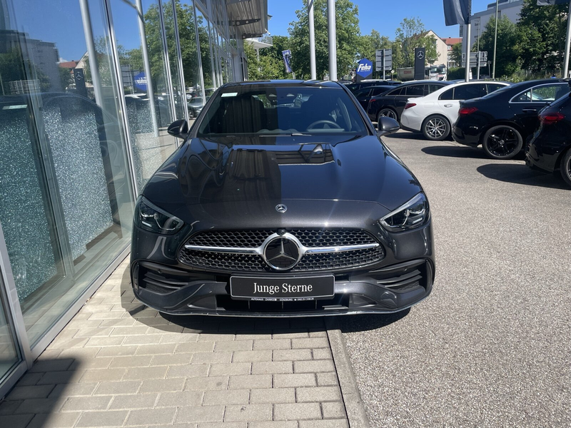 Mercedes-Benz C 300 C 300 d AMG Advanced *AHK*CAM*DISTRO*LED*AMBI*DAB* — photo 2