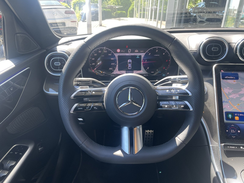 Mercedes-Benz C 300 C 300 d AMG Advanced *AHK*CAM*DISTRO*LED*AMBI*DAB* — photo 13