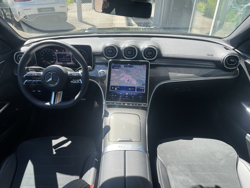 Mercedes-Benz C 300 C 300 d AMG Advanced *AHK*CAM*DISTRO*LED*AMBI*DAB* — photo 12