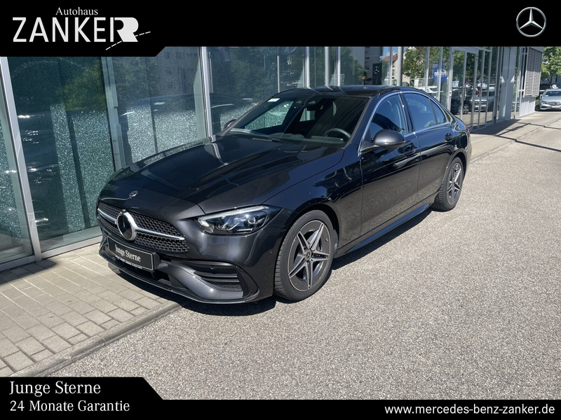 Mercedes-Benz C 300 C 300 d AMG Advanced *AHK*CAM*DISTRO*LED*AMBI*DAB*