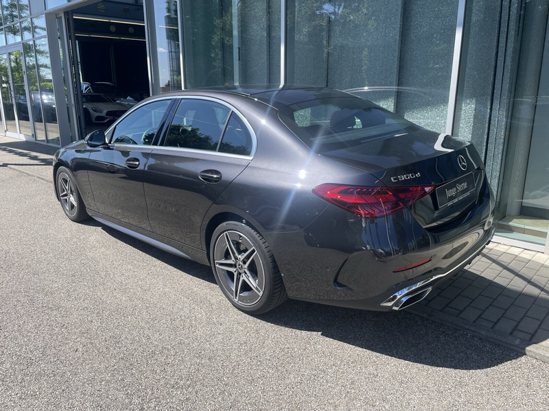 Mercedes-Benz C 300 C 300 d AMG Advanced *AHK*CAM*DISTRO*LED*AMBI*DAB* — photo 4