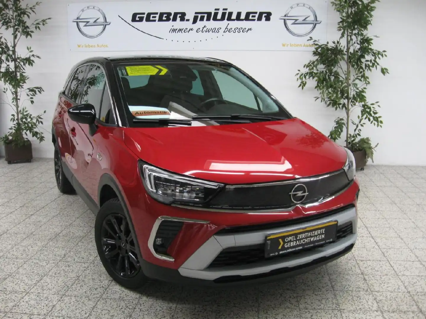 Opel Crossland Elegance Rot - 1