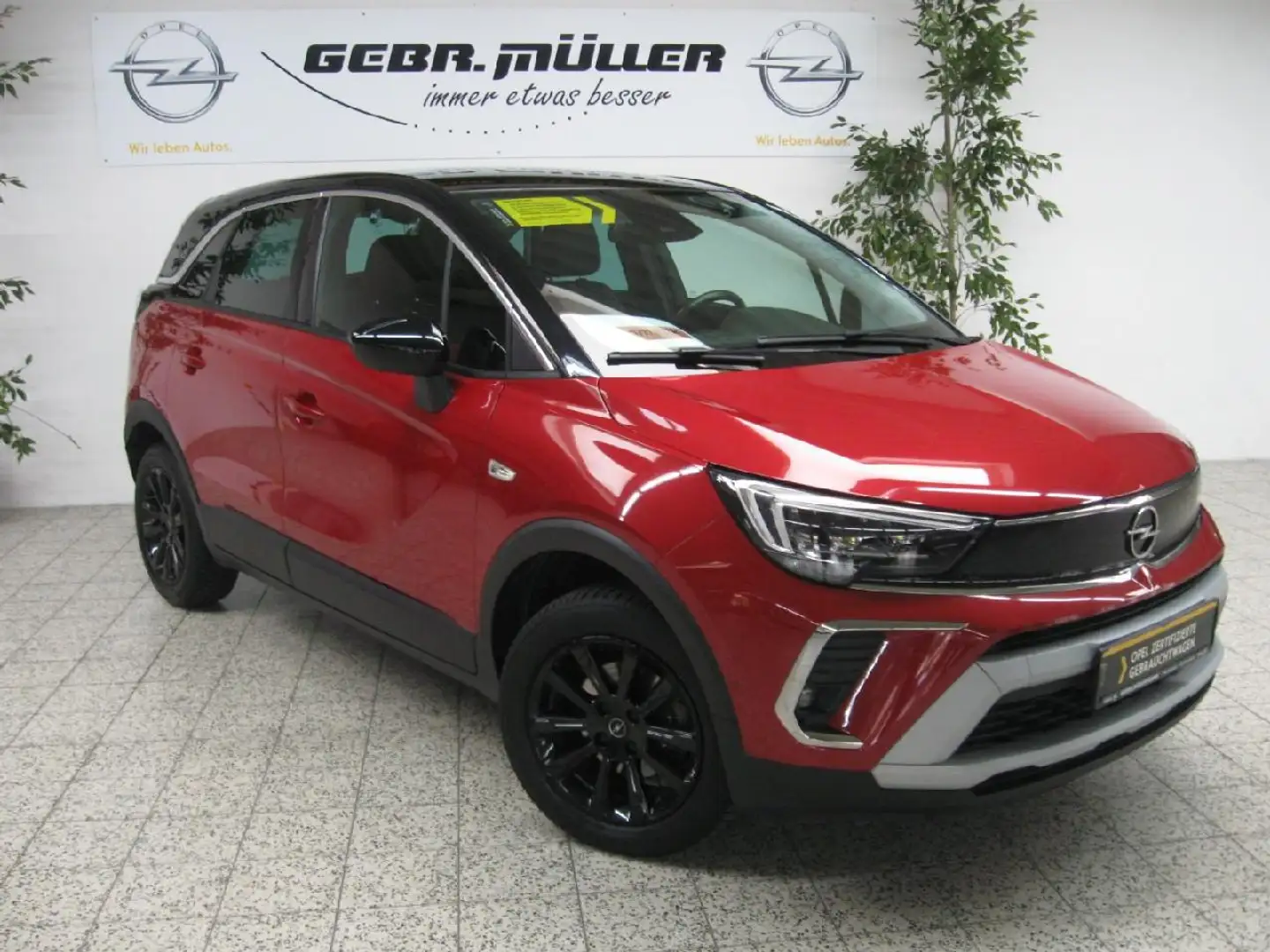 Opel Crossland Elegance Rot - 2