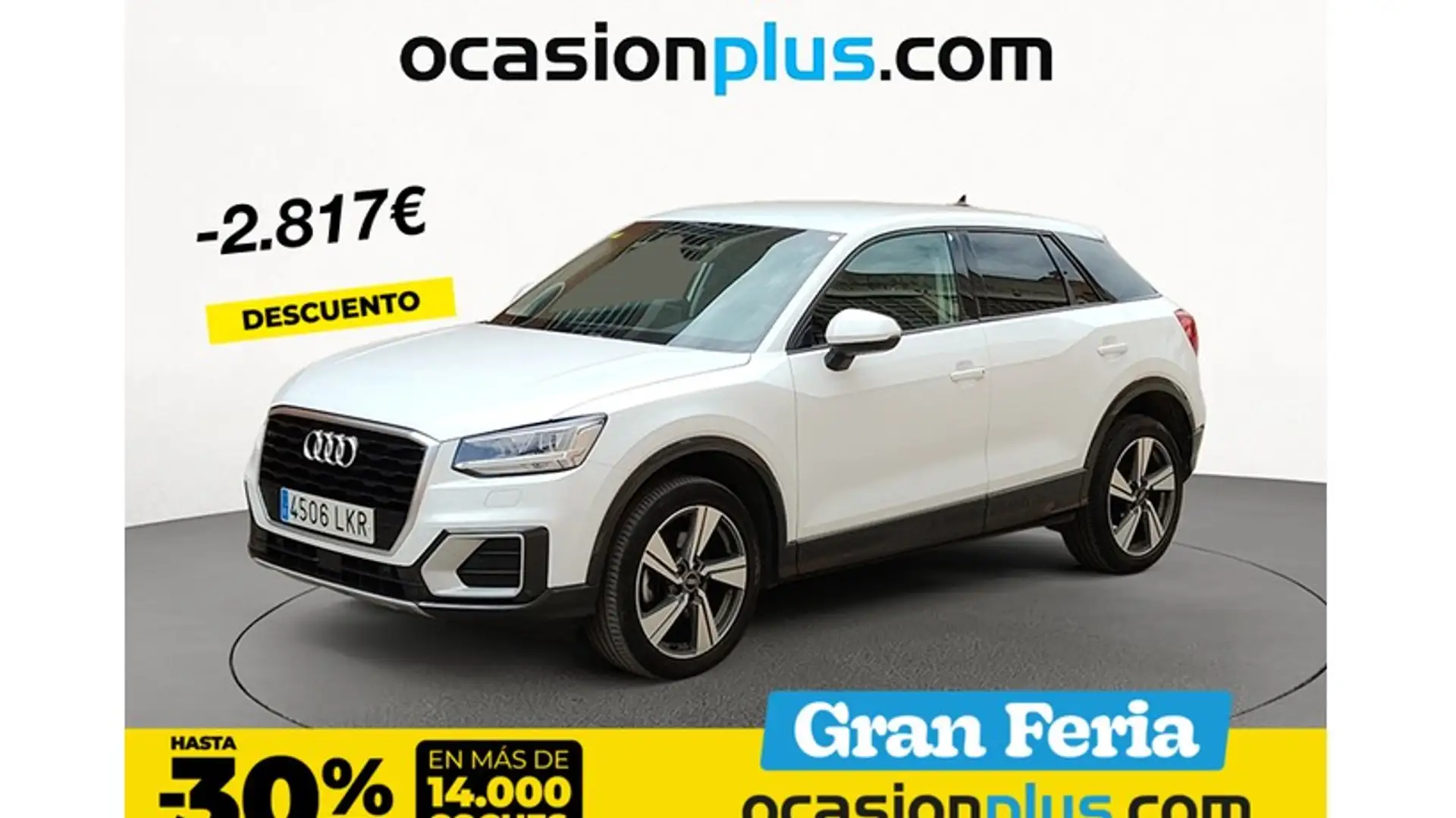 Audi Q2 35 TDI Design 110kW Blanc - 1
