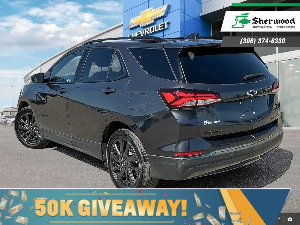 Chevrolet Equinox снимка Chevrolet Equinox