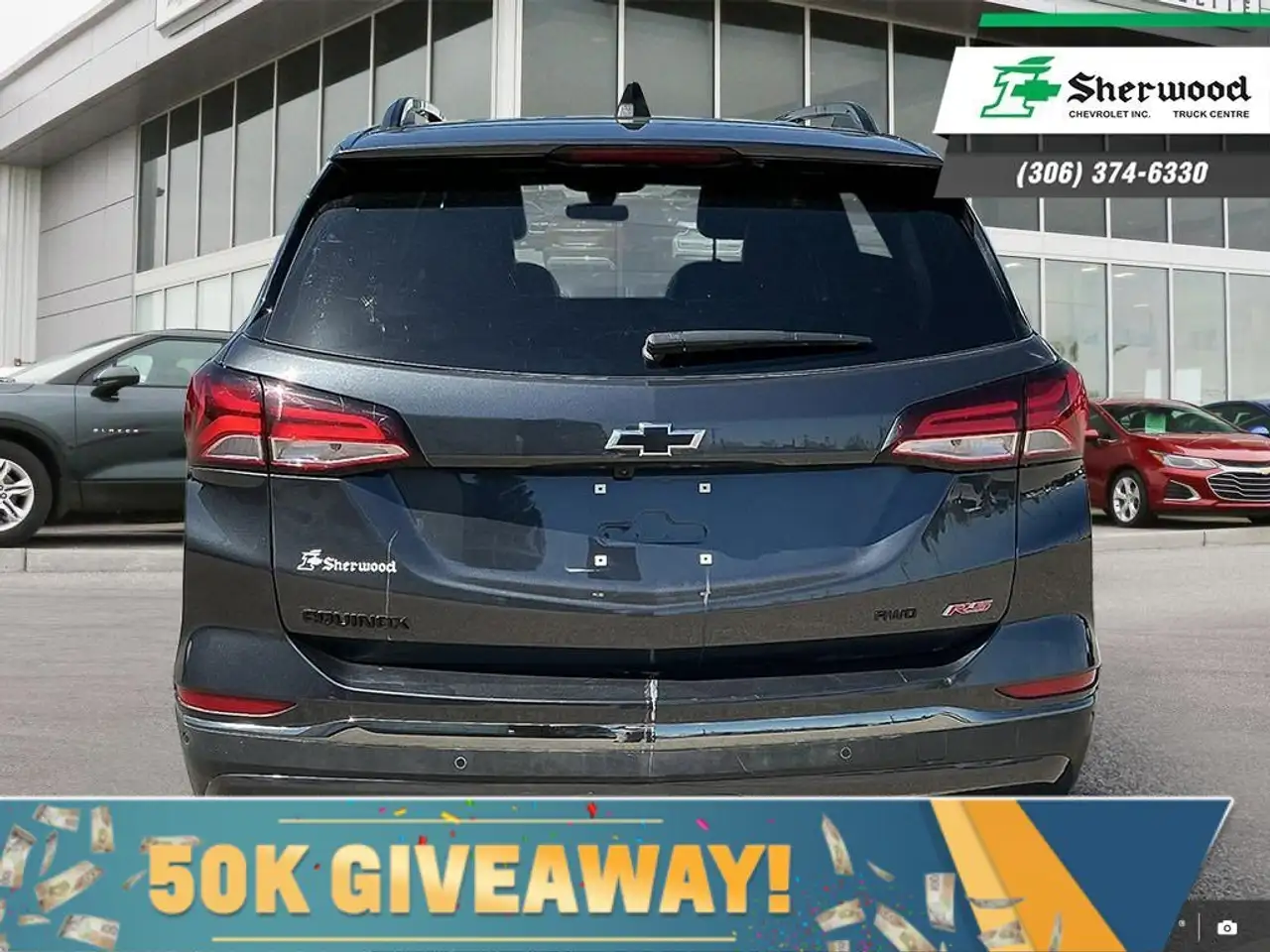 Chevrolet Equinox снимка Chevrolet Equinox