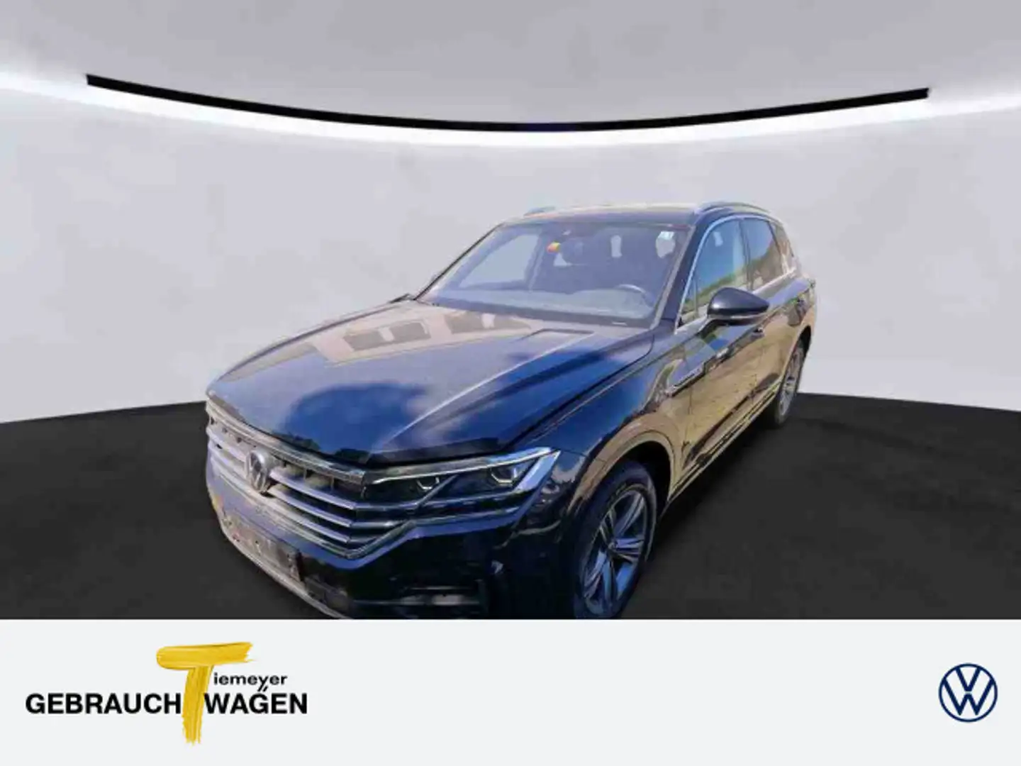 Volkswagen Touareg 3.0 TDI R-LINE IQ.LIGHT KAMERA ASSIST PR Schwarz - 1