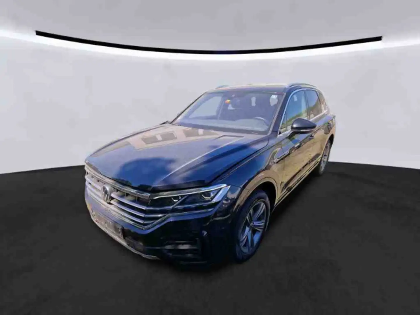 Volkswagen Touareg 3.0 TDI R-LINE IQ.LIGHT KAMERA ASSIST PR Schwarz - 2
