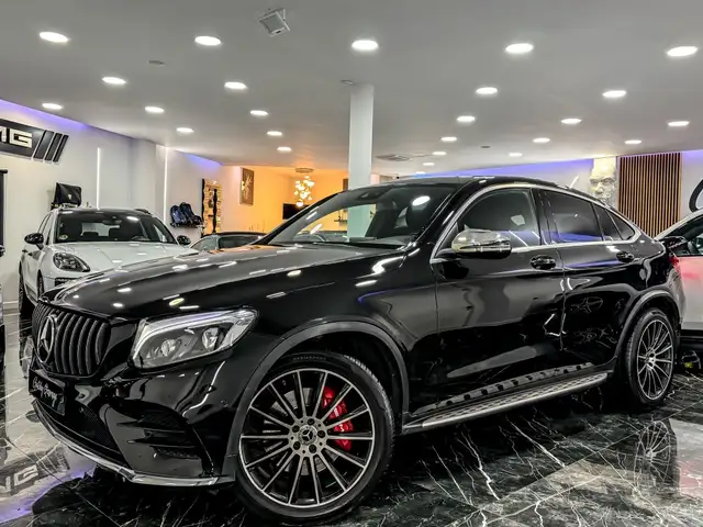 Mercedes-Benz GLC 250 Coupé 250d 4Matic Aut.