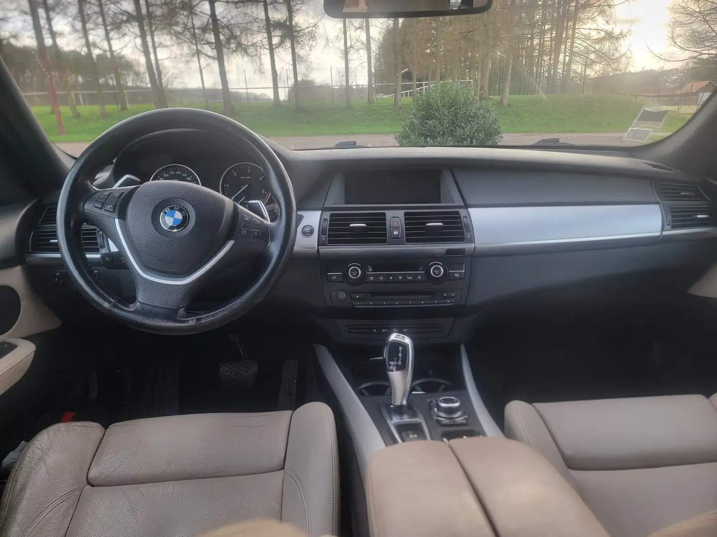 BMW X5 xDrive40d 306ch Luxe A Noir - 1