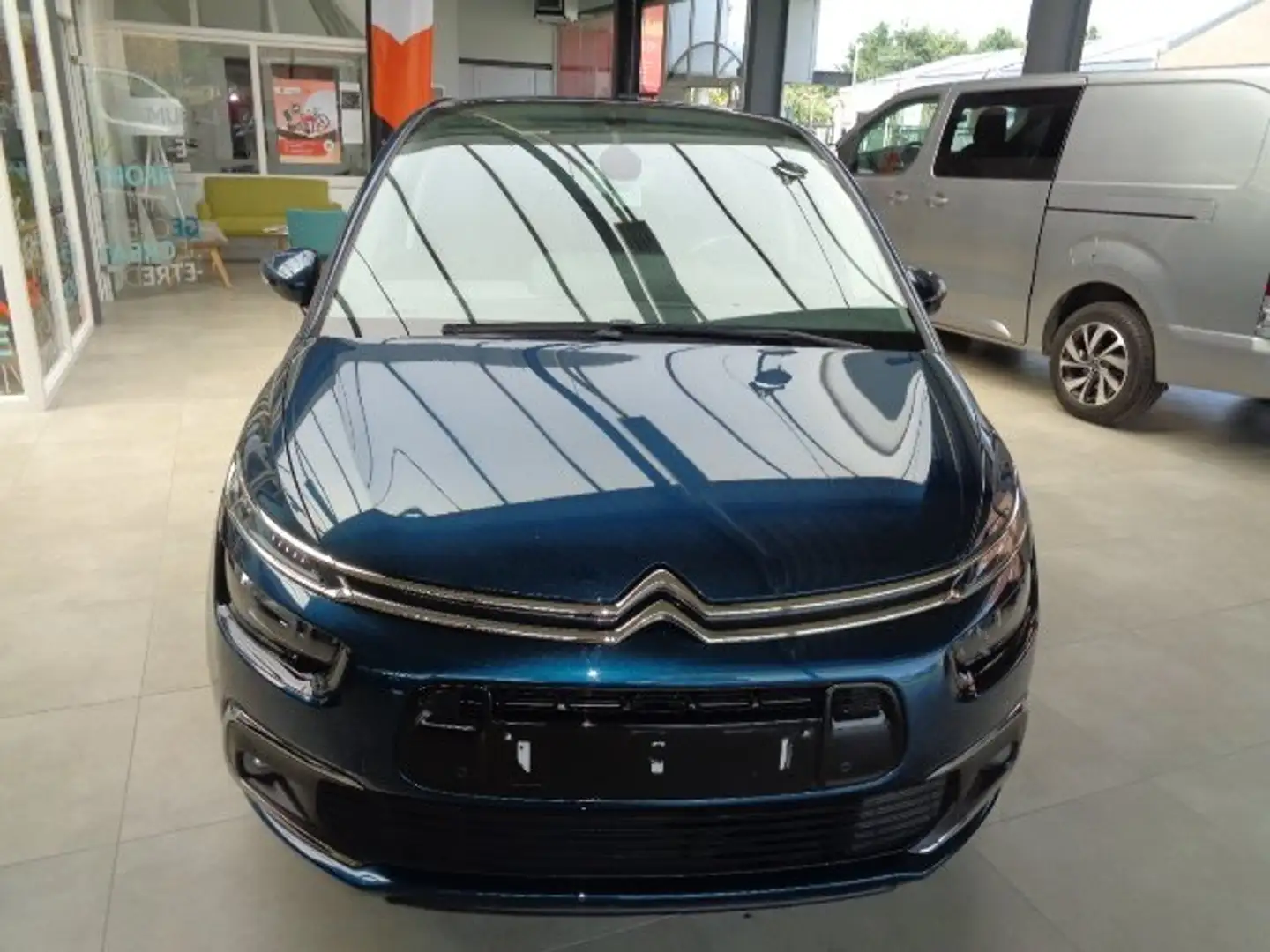 Citroen C4 SpaceTourer C4 Spacetourer 1.5 BlueHDi Feel S Blauw - 1