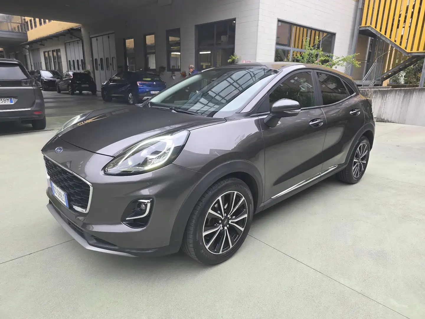 Ford Puma 1.0 ecoboost Hybrid Titanium *unicoproprietario - 1