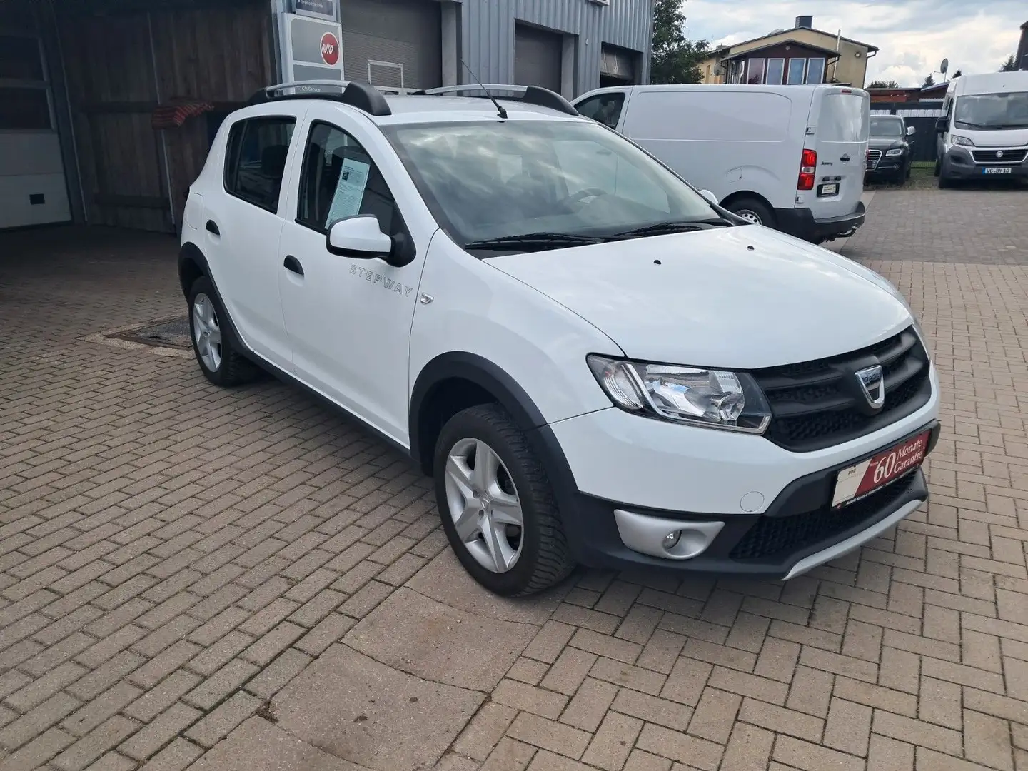 Dacia Sandero Stepway TCe 90 Ambiance Білий - 2