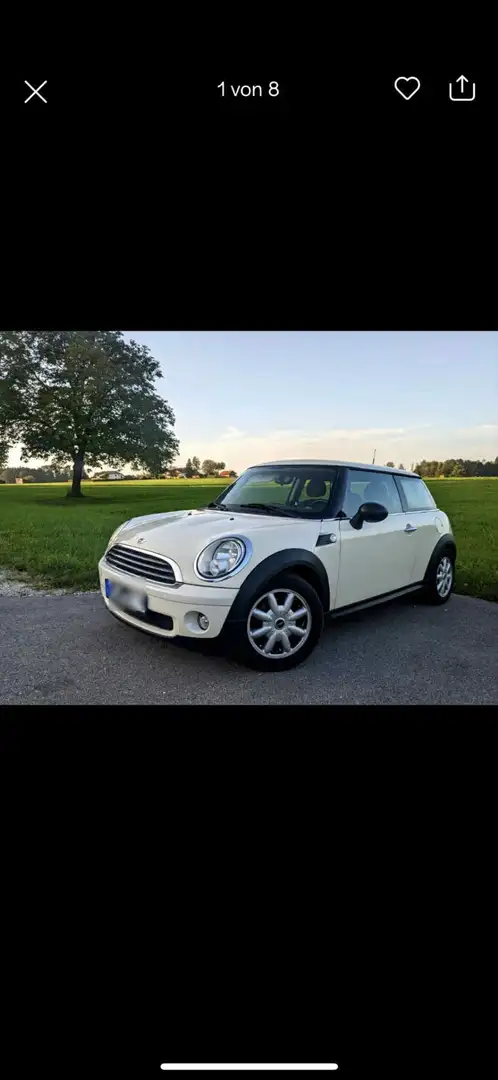 MINI Cooper laufen Beige - 1