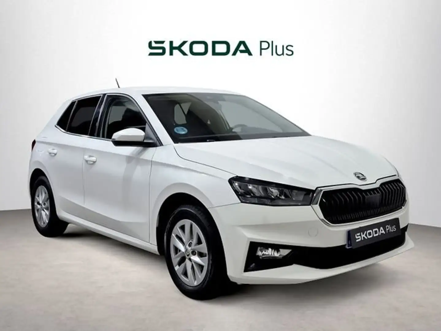 Skoda Fabia 1.0 TSI Selection 70kW Blanco - 1