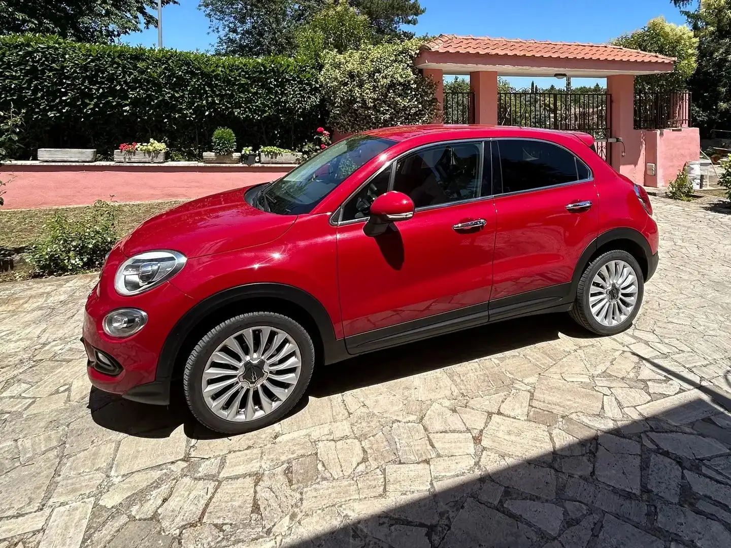 Fiat 500X 500 X 2015 1.6 mjt Lounge 4x2 120cv Rosso - 2