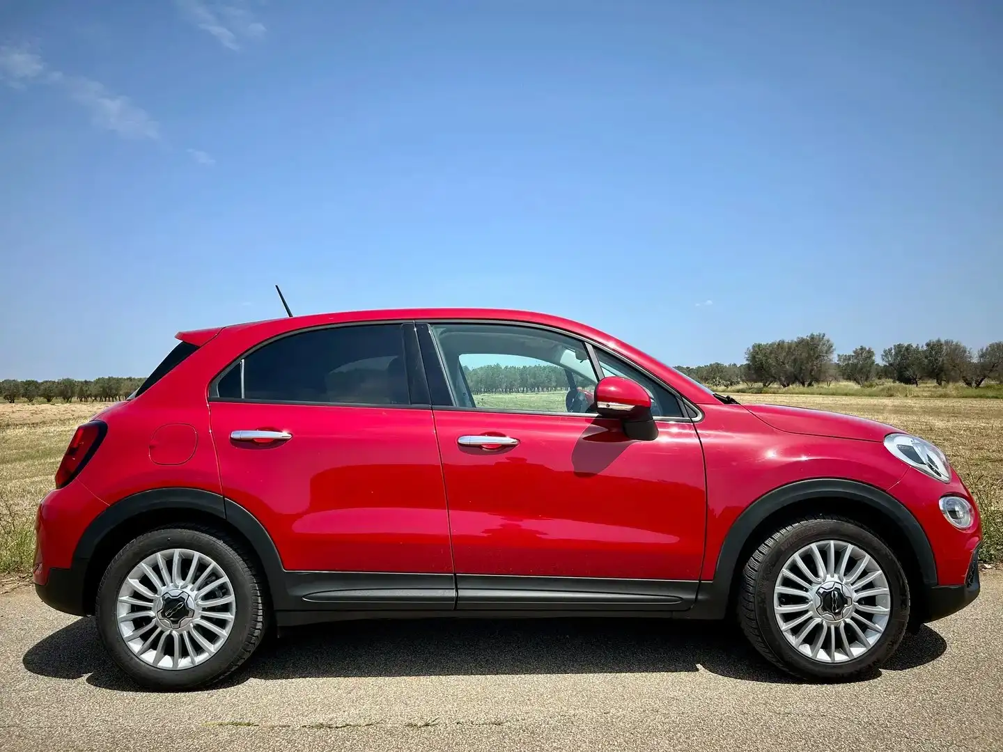 Fiat 500X 500 X 2015 1.6 mjt Lounge 4x2 120cv Rosso - 1