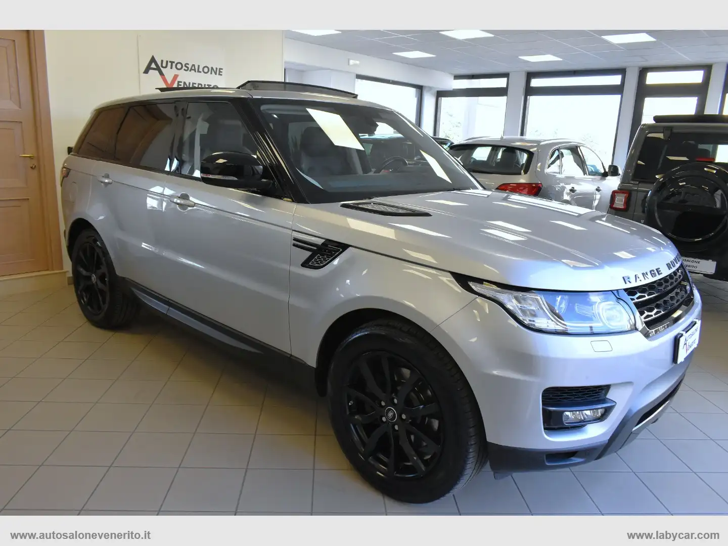 Land Rover Range Rover Sport 3.0 TDV6 HSE Dynamic Argent - 2