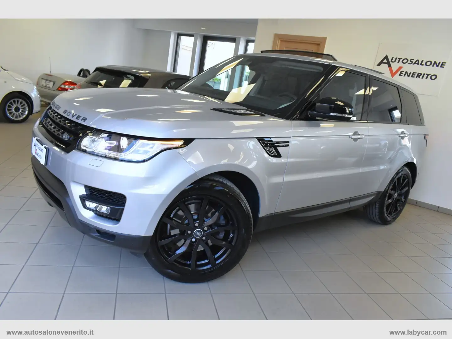 Land Rover Range Rover Sport 3.0 TDV6 HSE Dynamic Argent - 1
