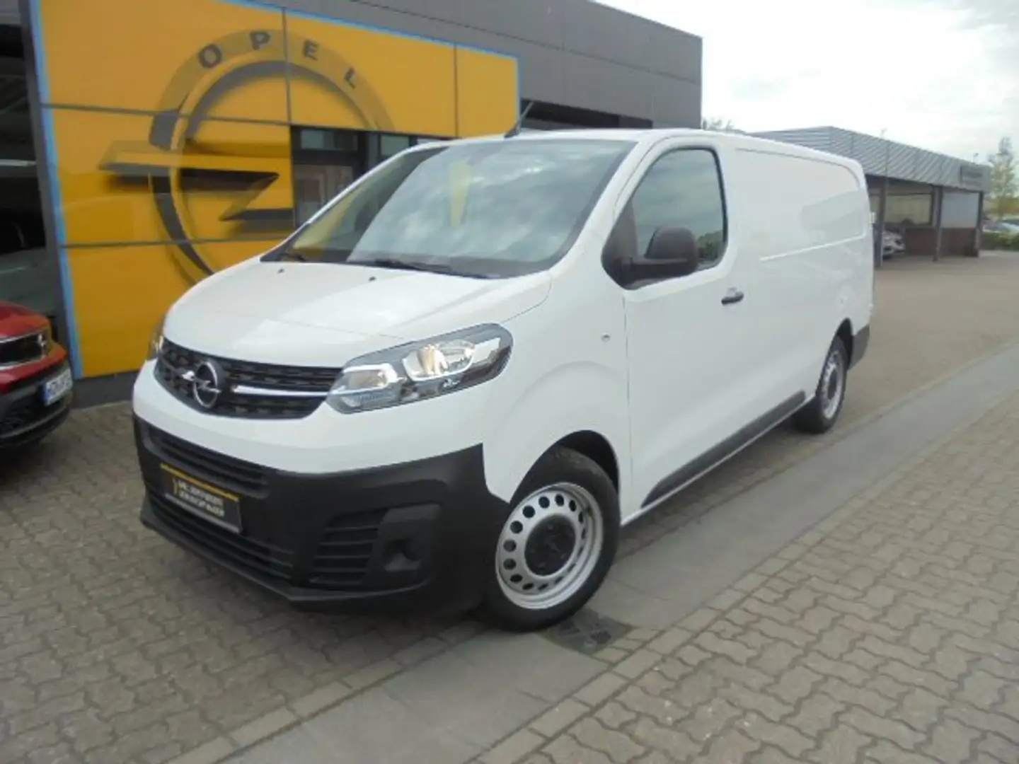 Opel Vivaro 2.0 D Edition L3 Teilleder/GripControl/Kamera Weiß - 2