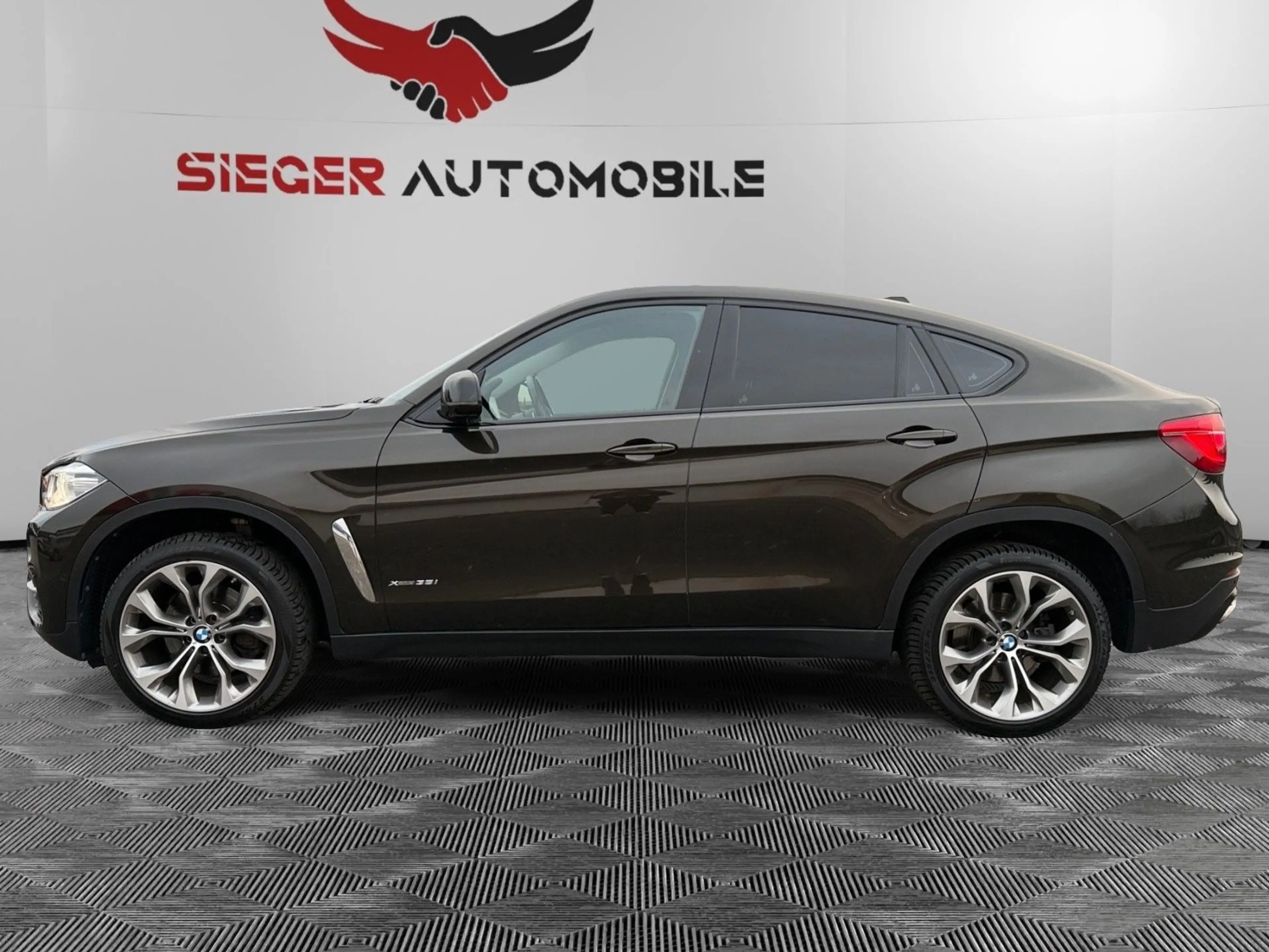 BMW X6 xDrive 35 i M SPORT, HUD, ACC, LEDER, AD. LED — photo 2