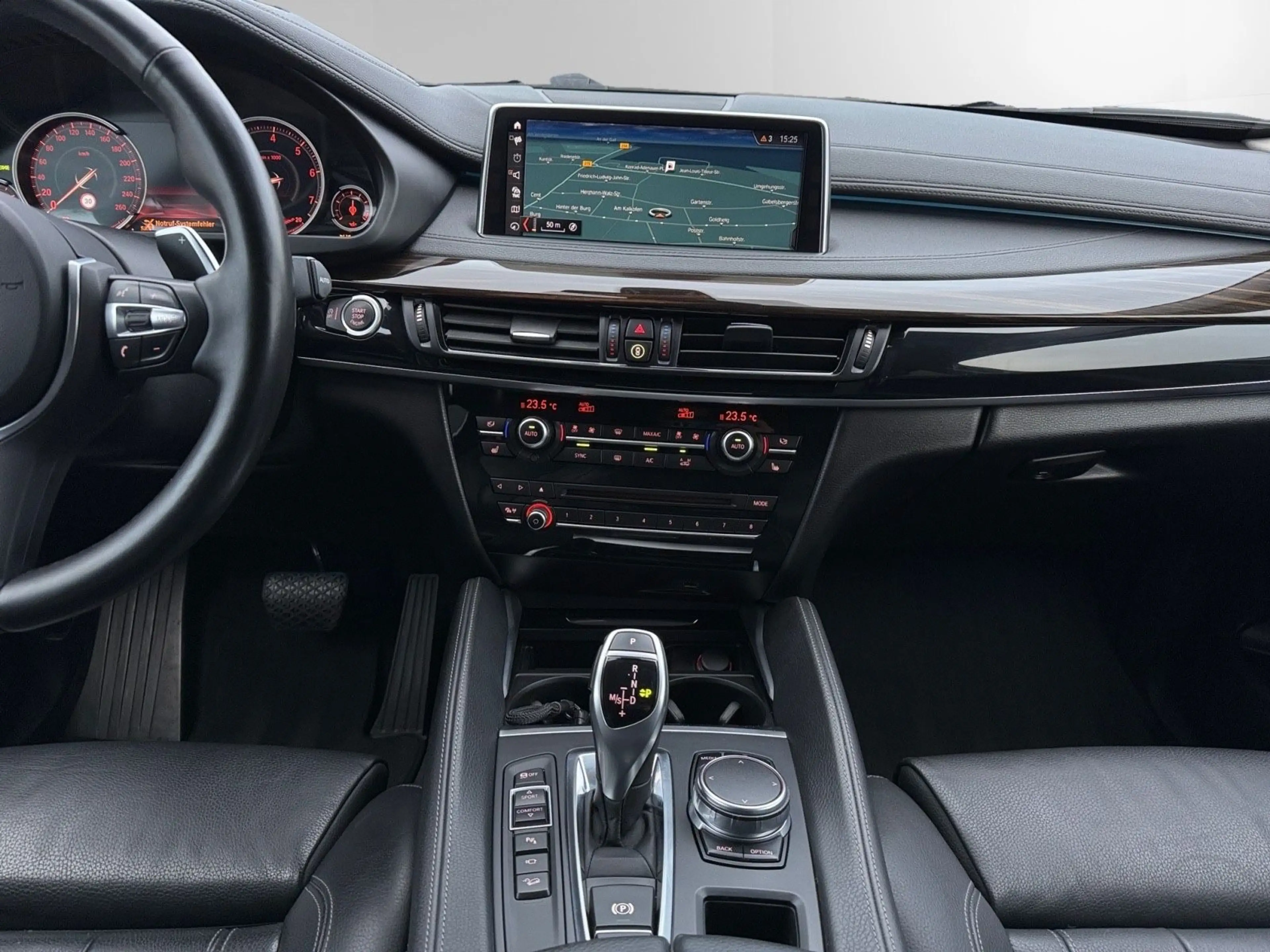 BMW X6 xDrive 35 i M SPORT, HUD, ACC, LEDER, AD. LED — photo 12