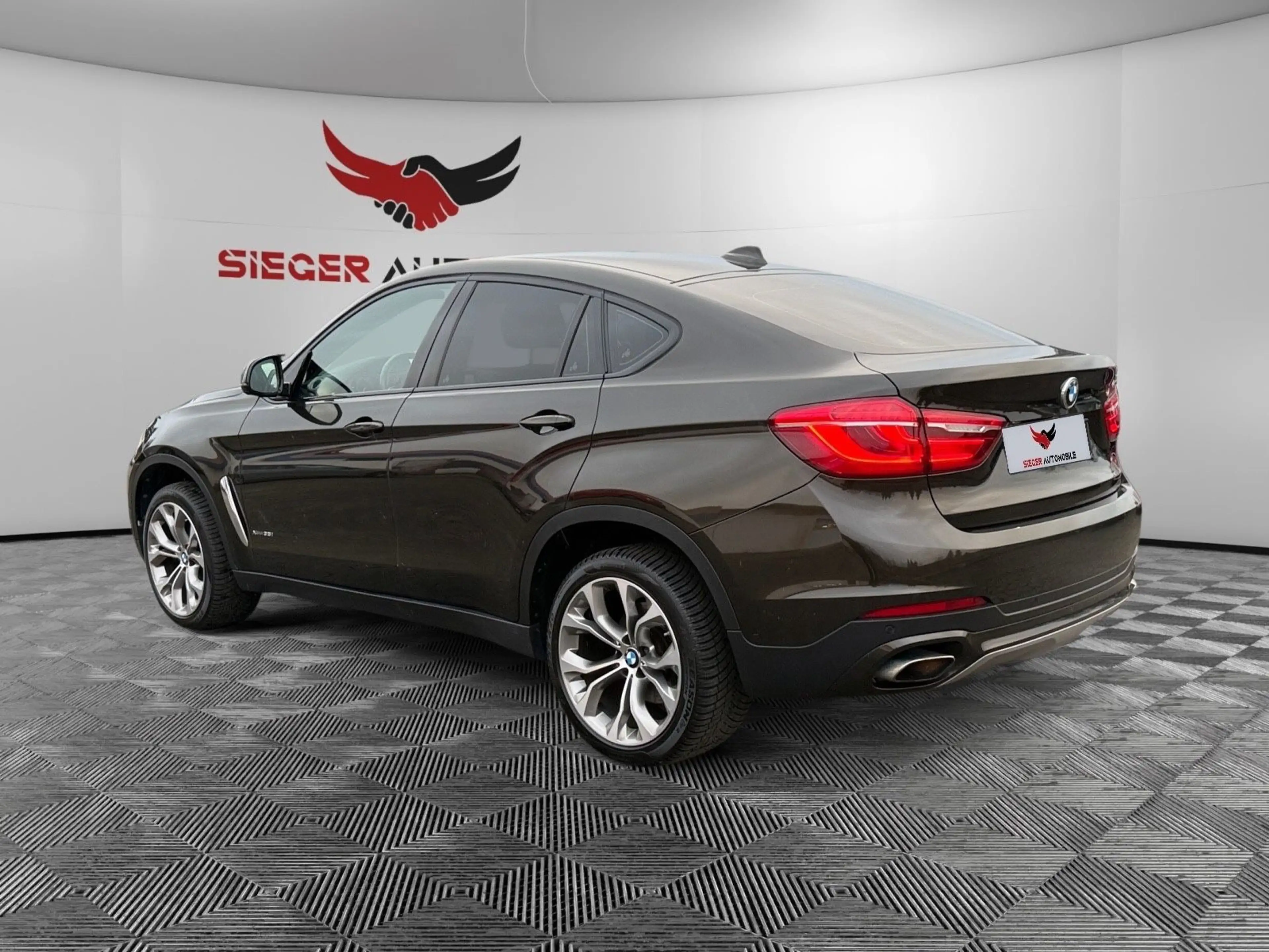 BMW X6 xDrive 35 i M SPORT, HUD, ACC, LEDER, AD. LED — photo 3