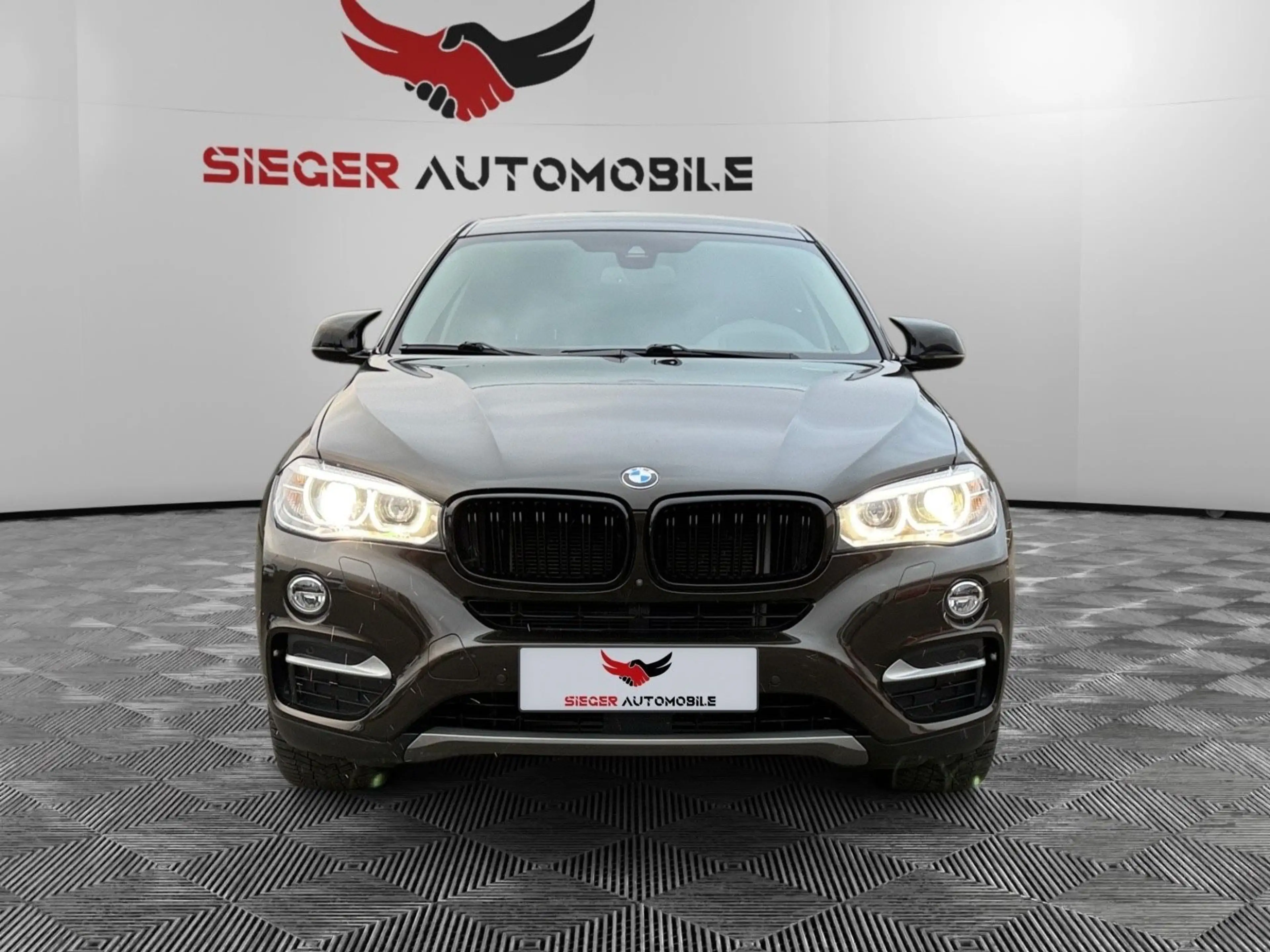 BMW X6 xDrive 35 i M SPORT, HUD, ACC, LEDER, AD. LED — photo 8