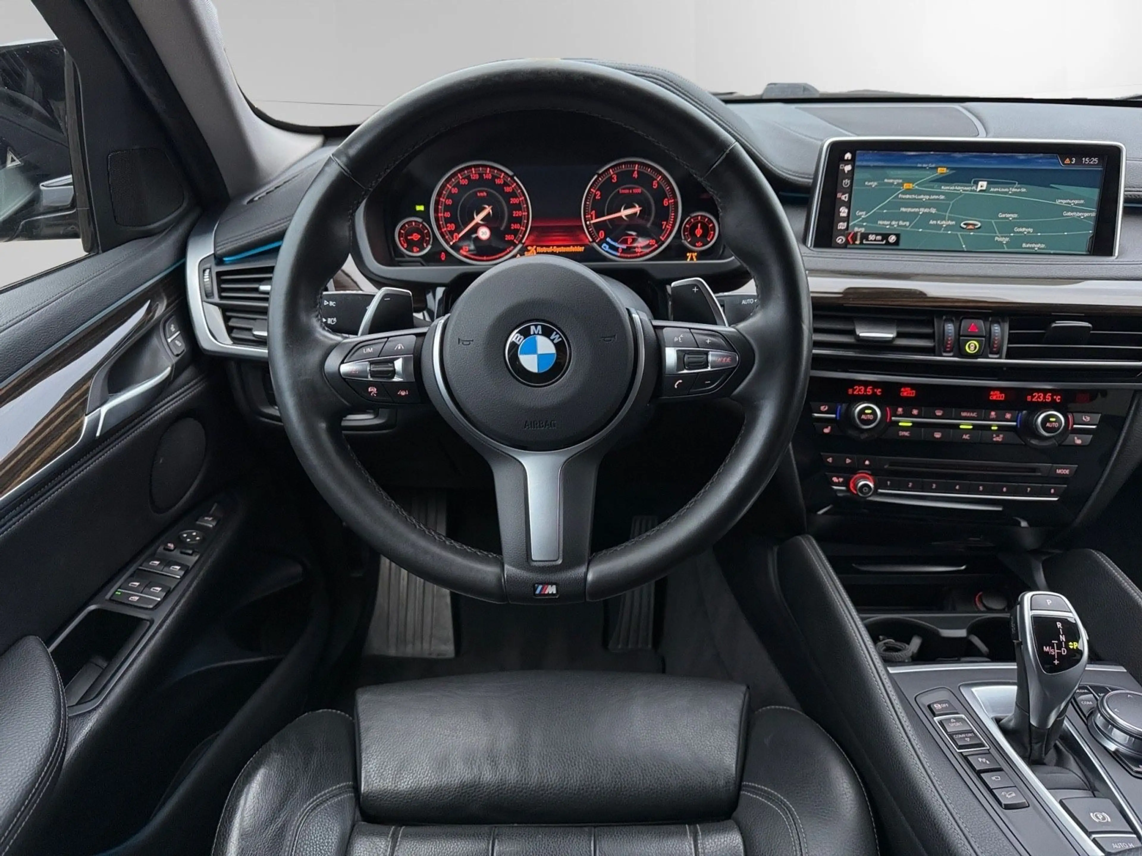BMW X6 xDrive 35 i M SPORT, HUD, ACC, LEDER, AD. LED — photo 11