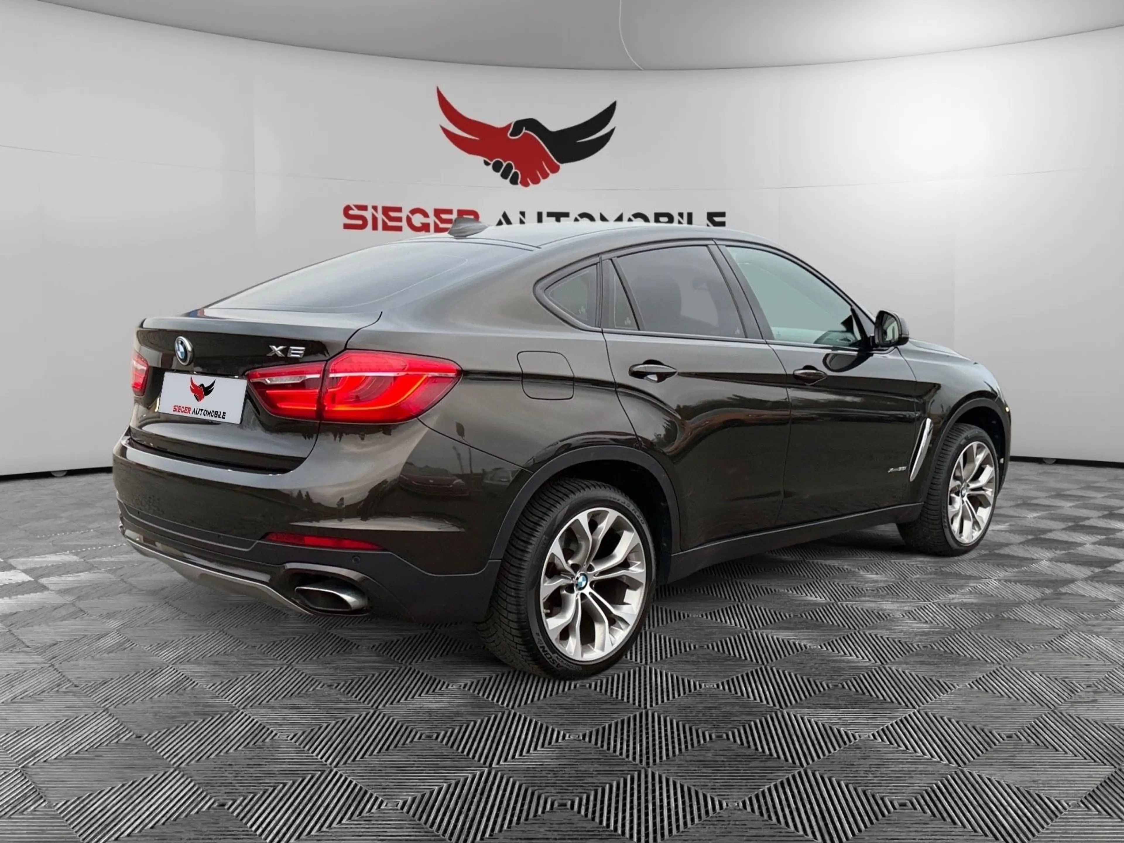 BMW X6 xDrive 35 i M SPORT, HUD, ACC, LEDER, AD. LED — photo 5