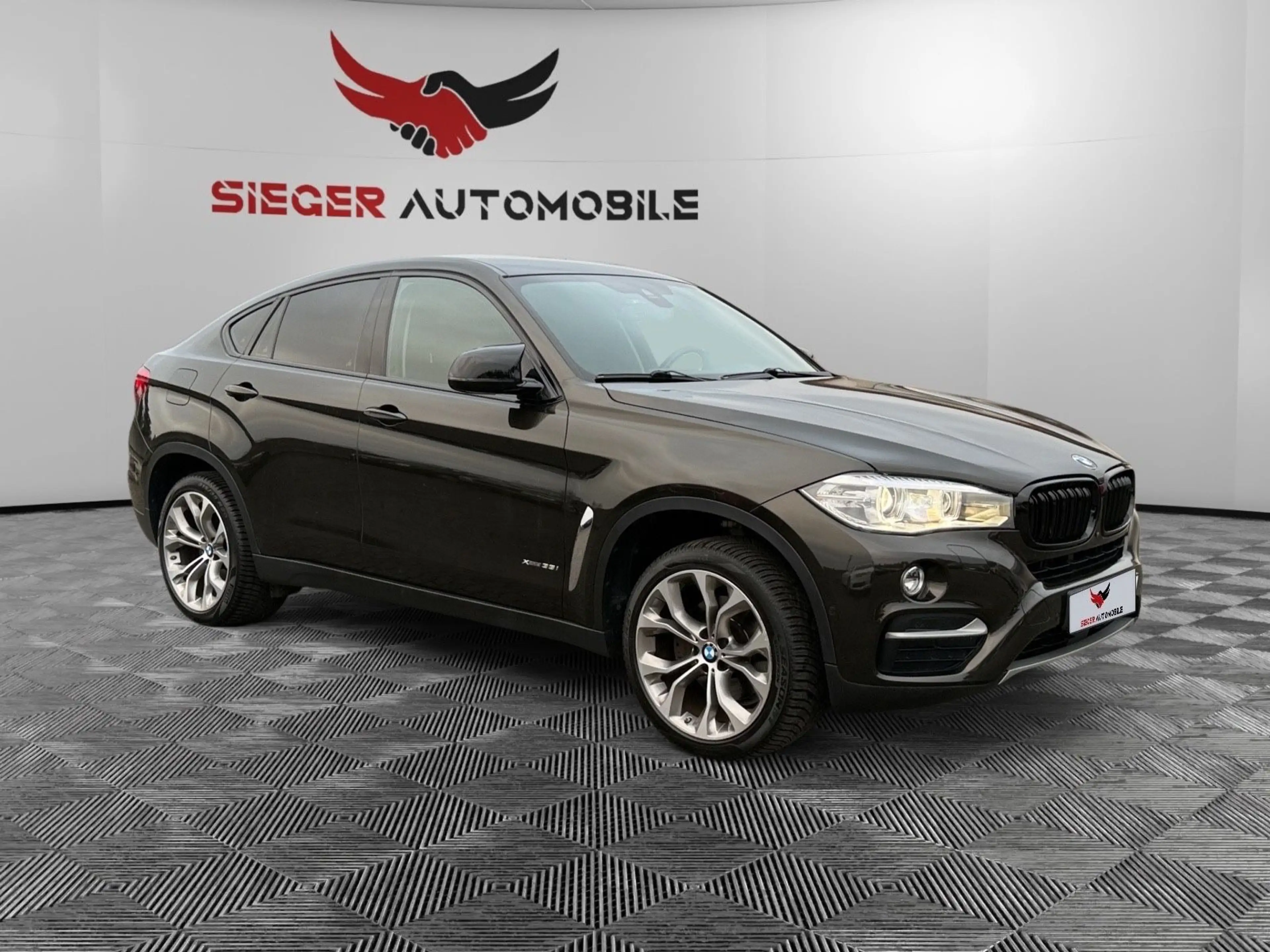 BMW X6 xDrive 35 i M SPORT, HUD, ACC, LEDER, AD. LED — photo 7