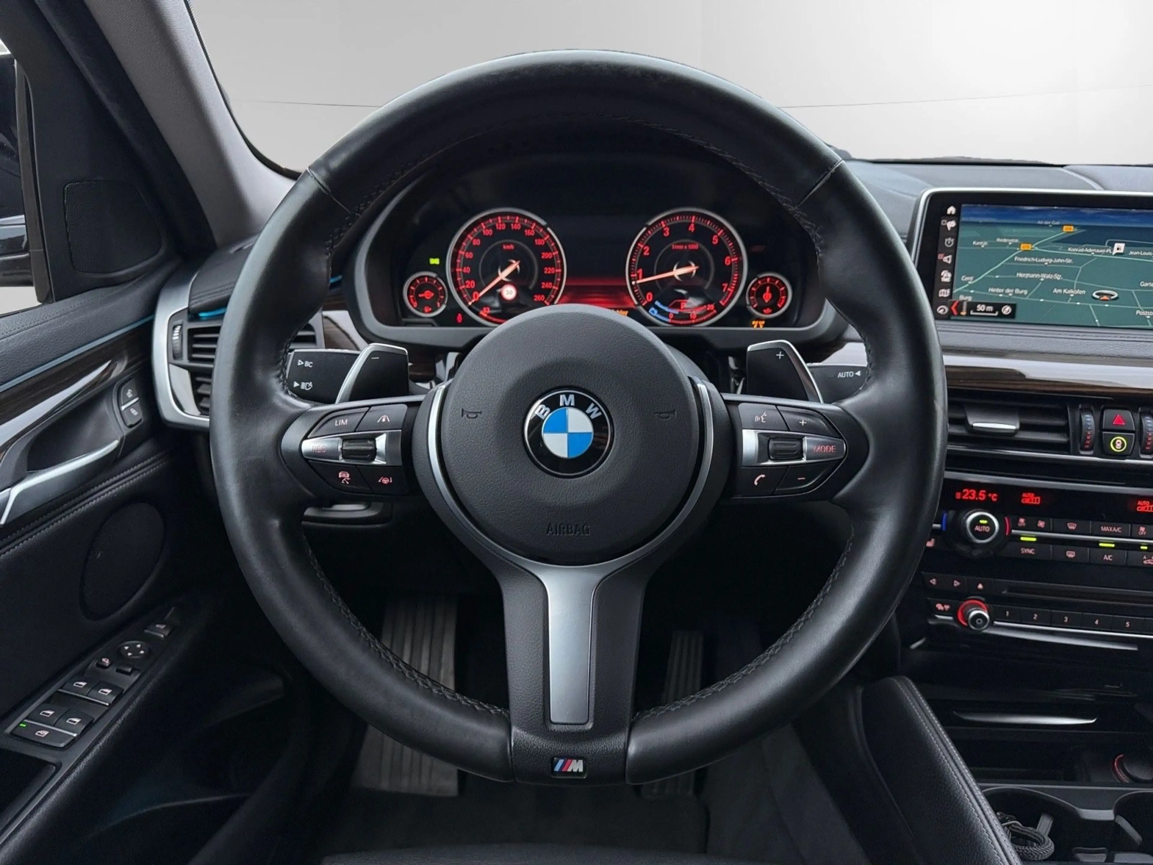 BMW X6 xDrive 35 i M SPORT, HUD, ACC, LEDER, AD. LED — photo 13