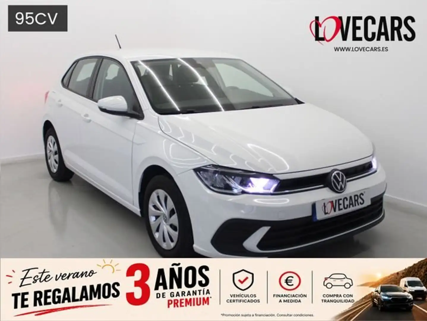 Volkswagen Polo 1.0 TSI 70kW Blanco - 1