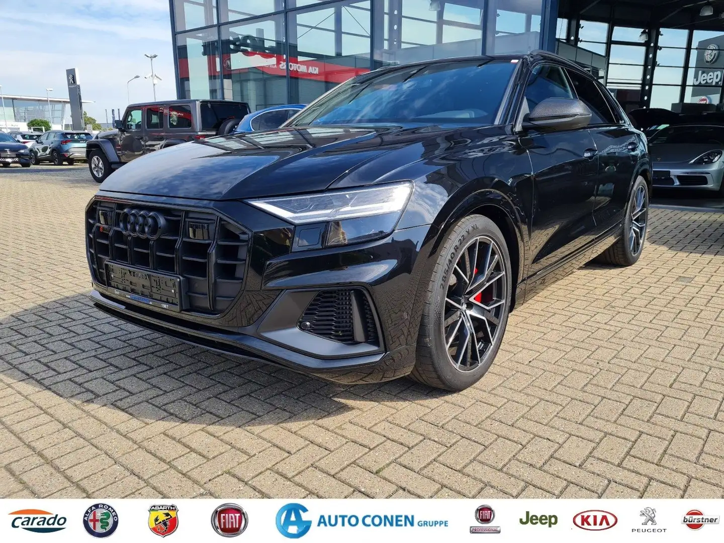 Audi SQ8 (4MN) 4.0 TFSI quattro competition plus Schwarz - 1