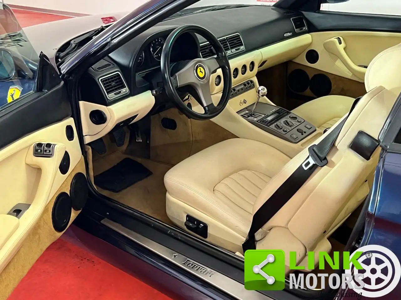 Ferrari 456 GT – Ex Ferrero SpA – Blue Swaters – Targa ORO, foto 7