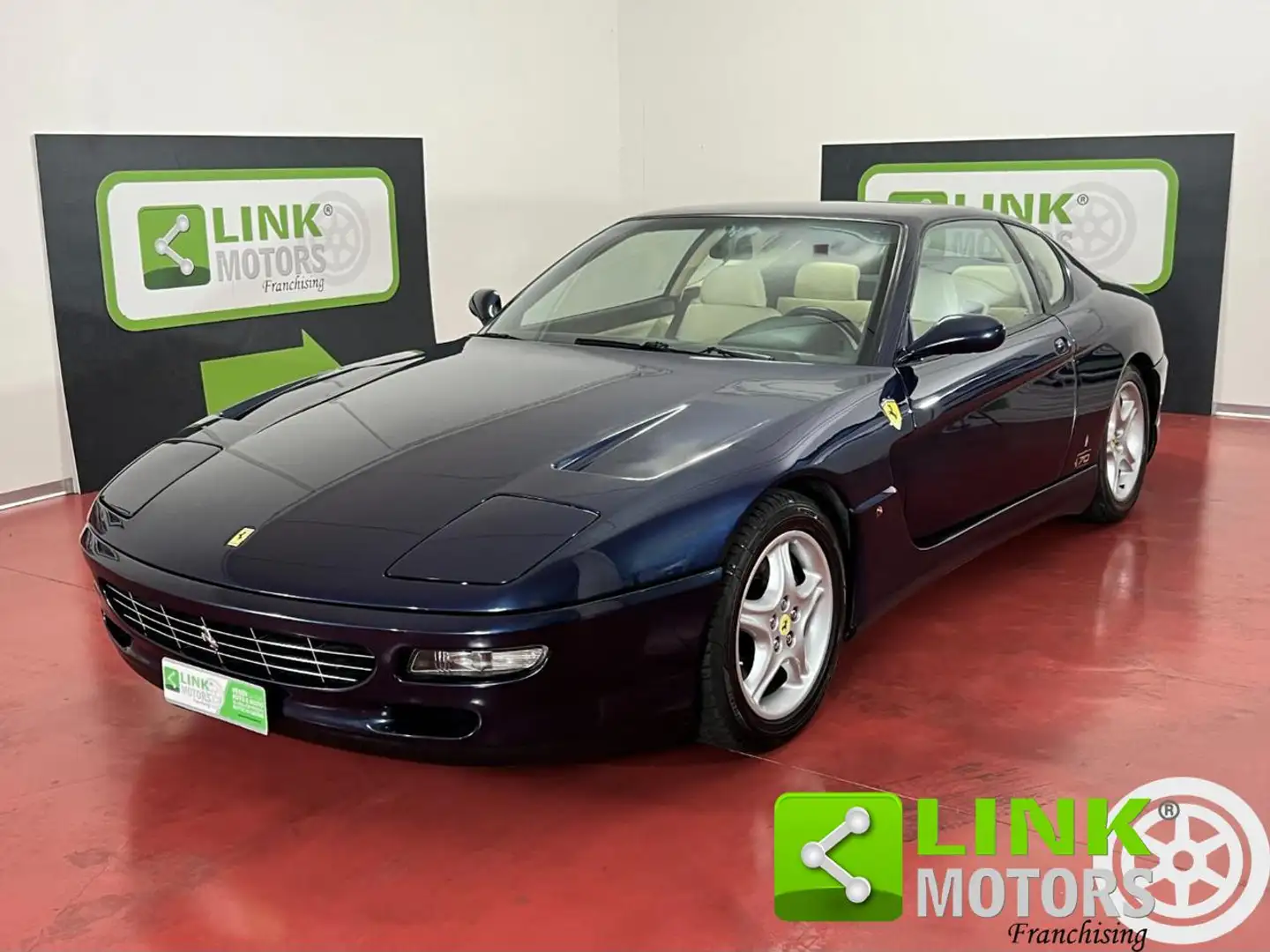 Ferrari 456 GT – Ex Ferrero SpA – Blue Swaters – Targa ORO Blau - 1
