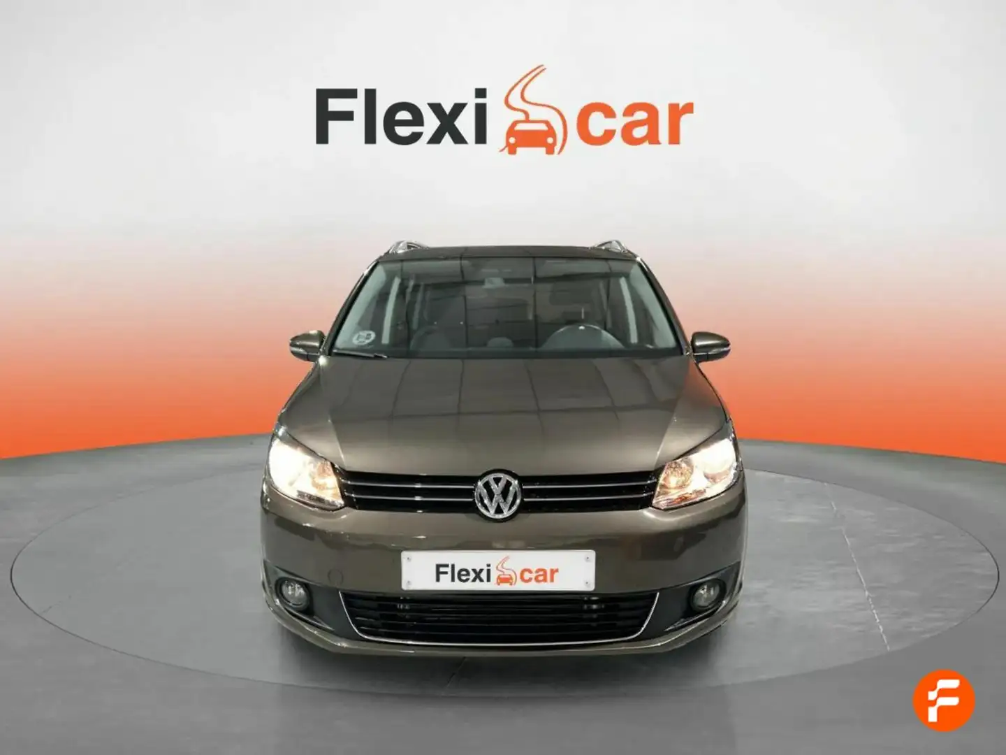 Volkswagen Touran 1.6TDI CR Business 81kW Marrón - 2