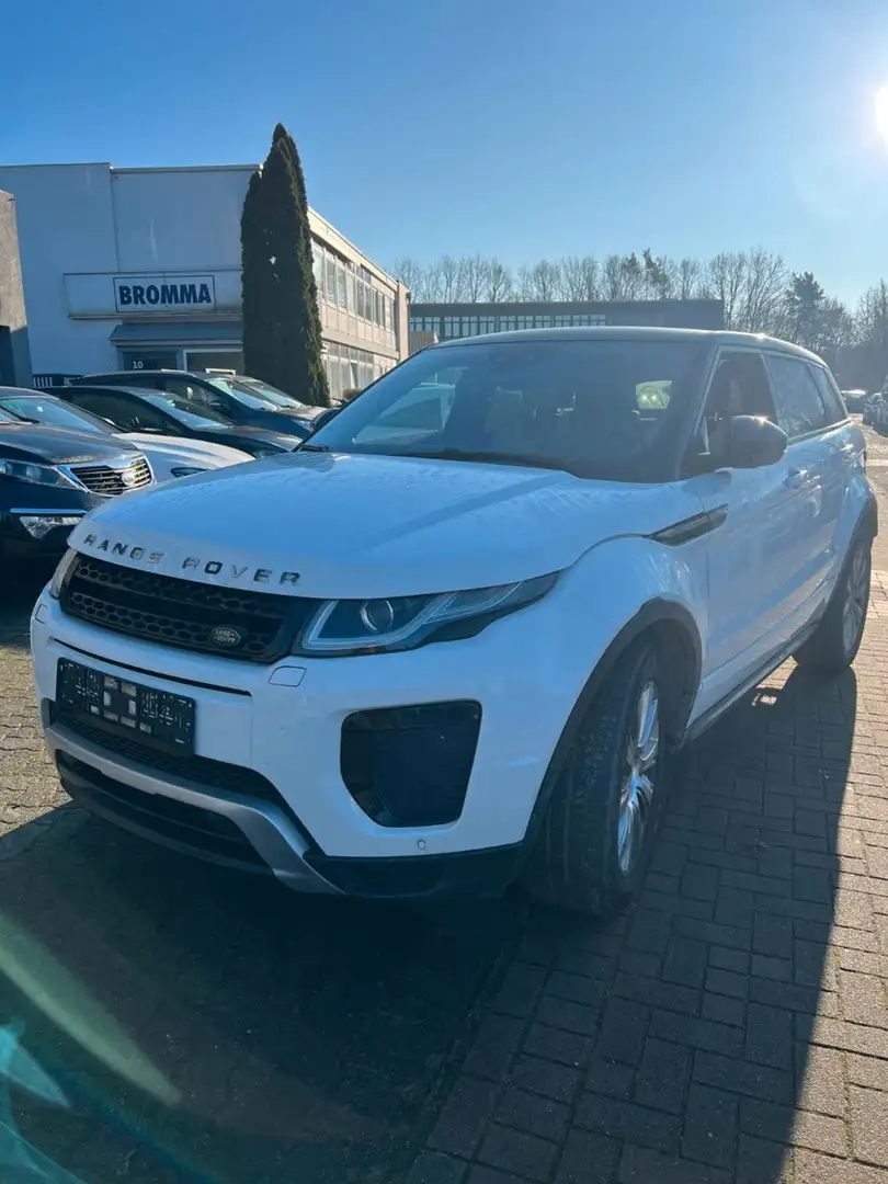 Land Rover Range Rover Evoque SE Dynamic Weiß - 1