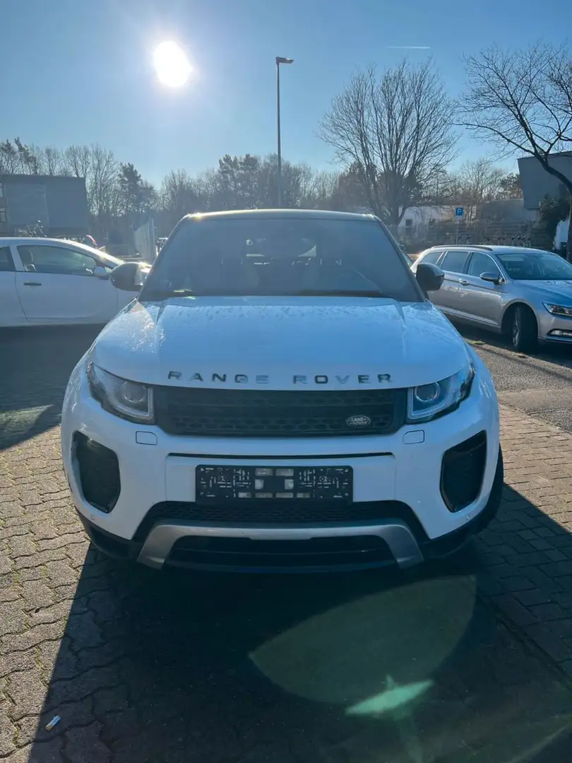 Land Rover Range Rover Evoque SE Dynamic Weiß - 2