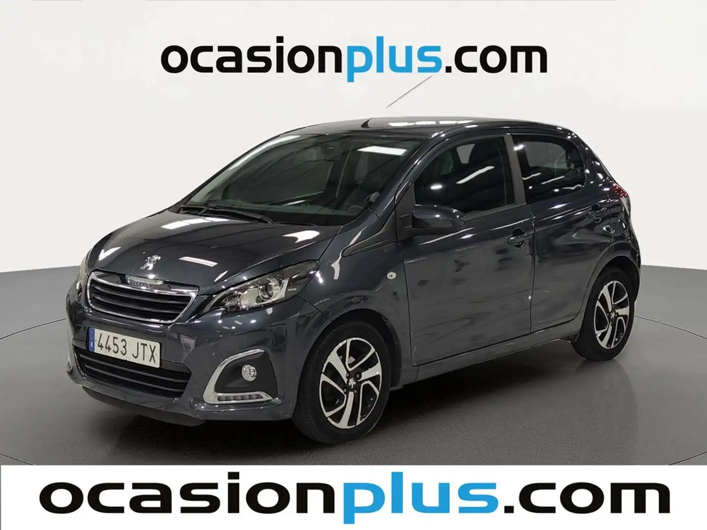 Peugeot 108 1.2 PureTech Allure Gris - 1
