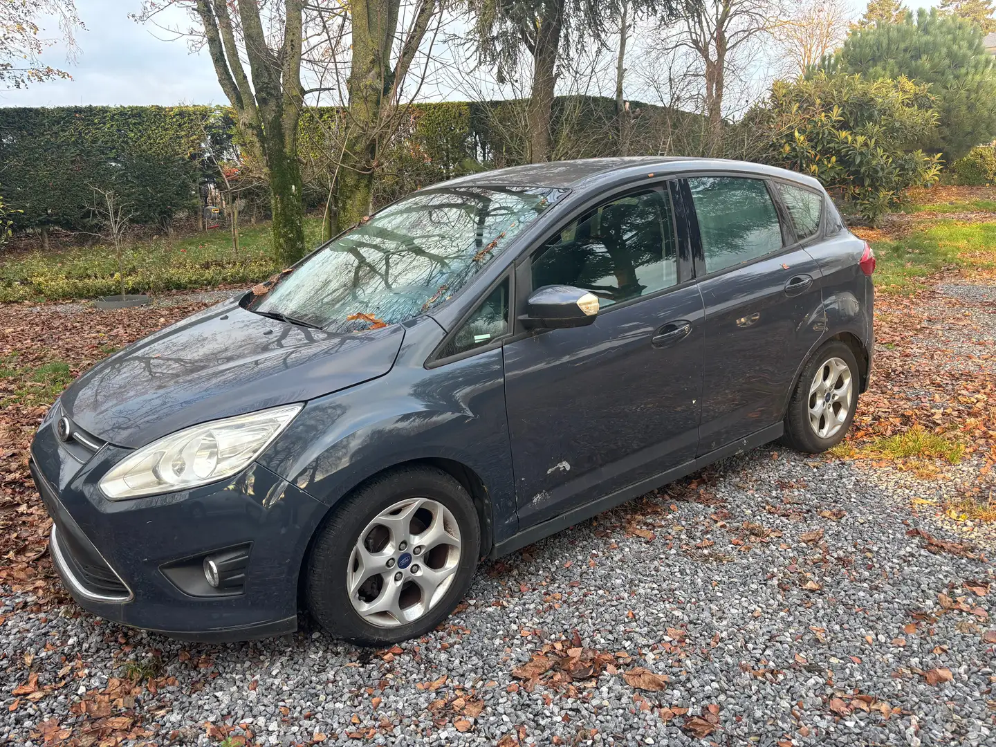 Ford C-Max C-Max 1.6 TDCi carroserie ! Bleu - 2