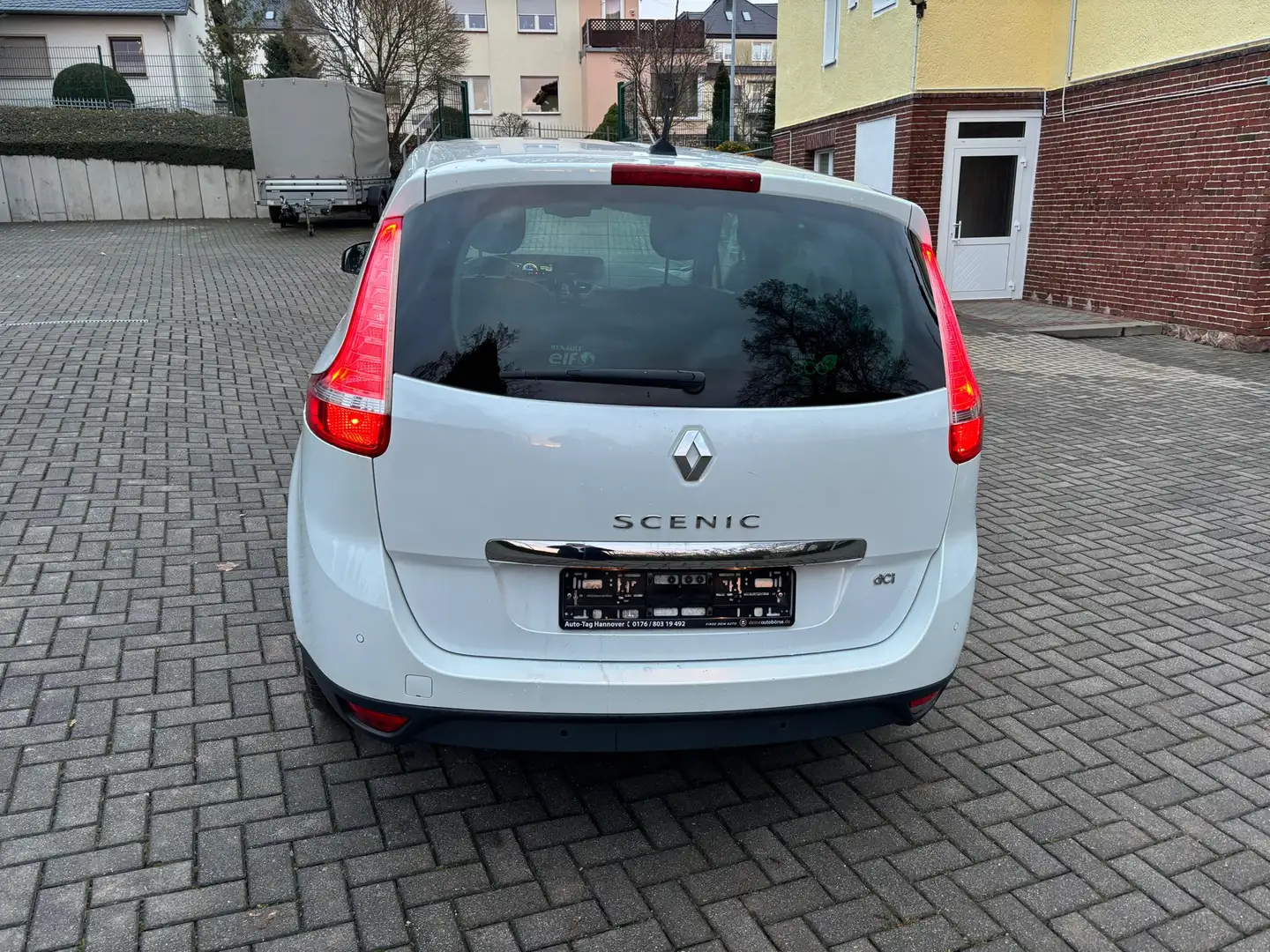 Renault Grand Scenic Energy dCi 130 Start & Stop Bose Edition Weiß - 2