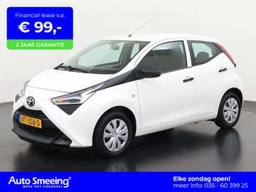 1.0 VVT-i x | 12 mnd Garantie | Zondag Open!