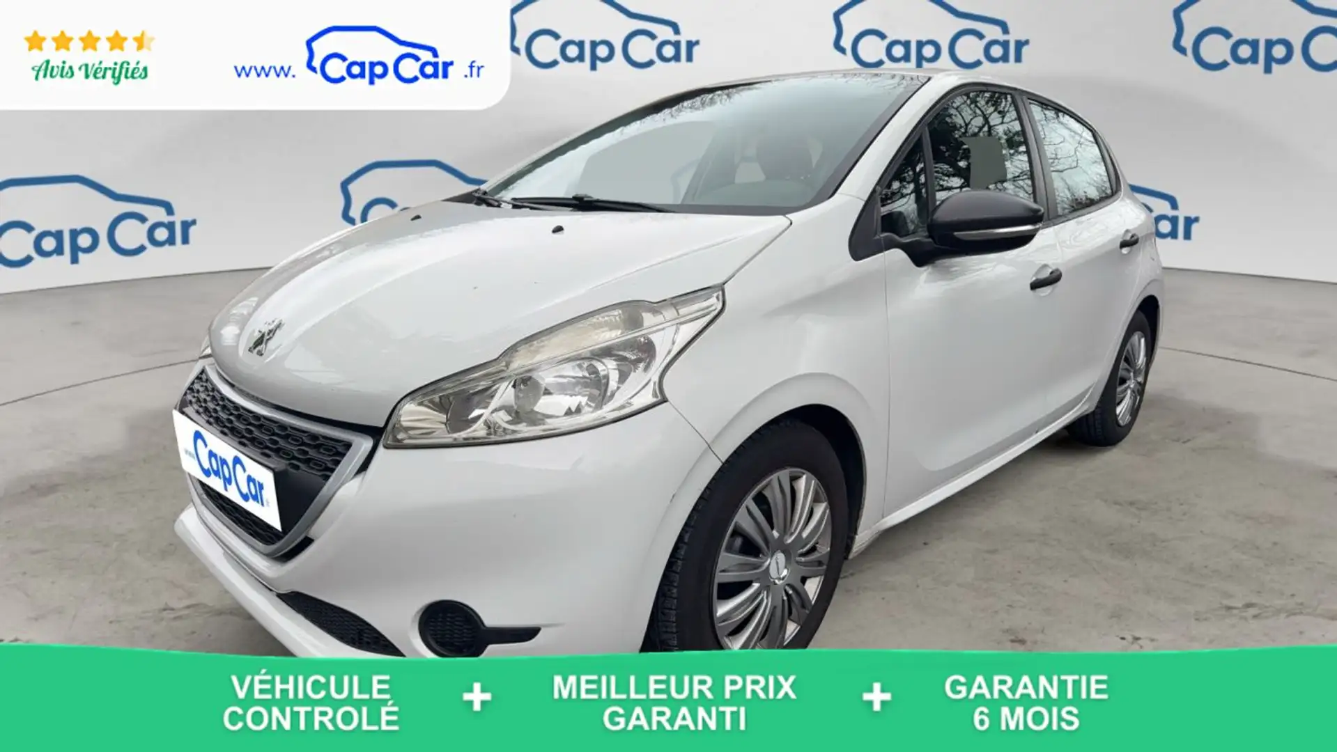 Peugeot 208 1.4 HDI 68 Business Blanc - 1