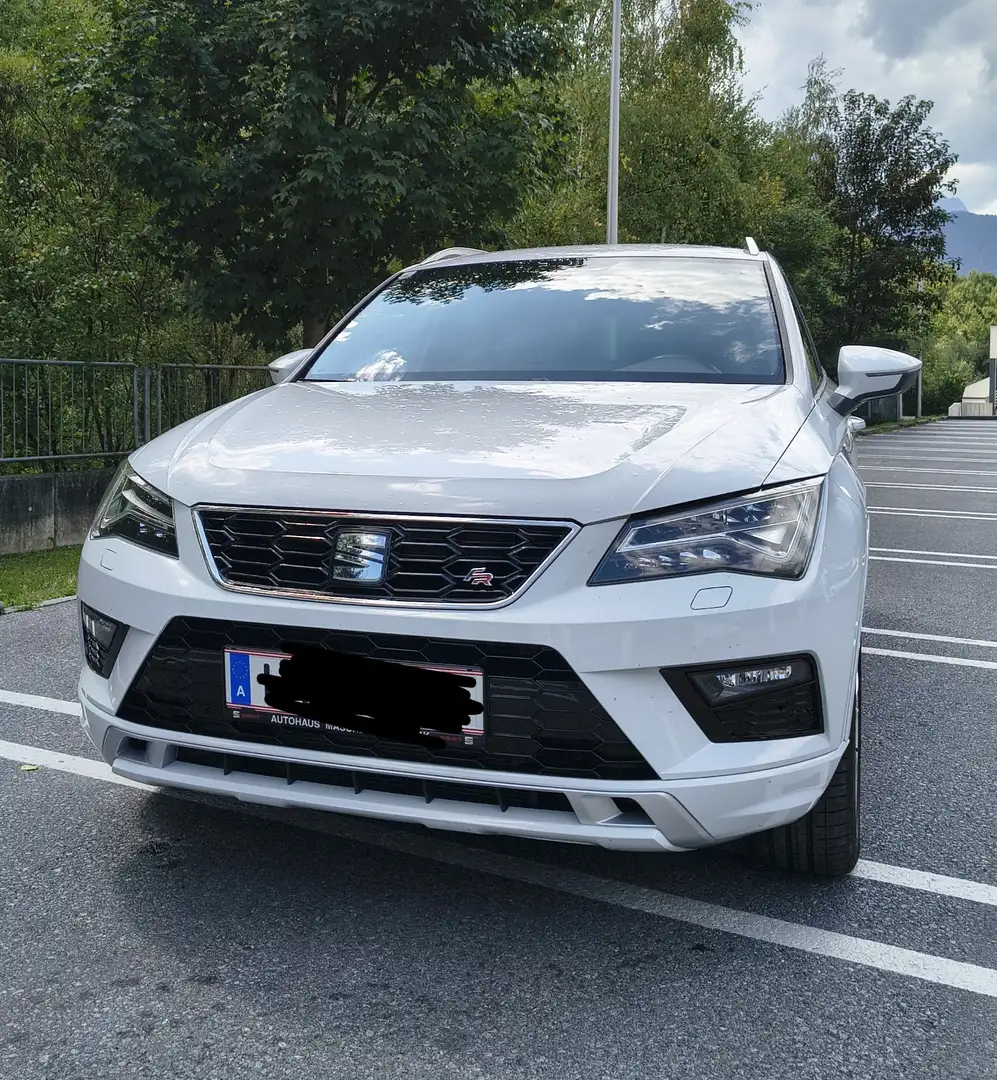 SEAT Ateca FR - Allrad | Automatik | Navi | Anhängerkupplung Weiß - 2
