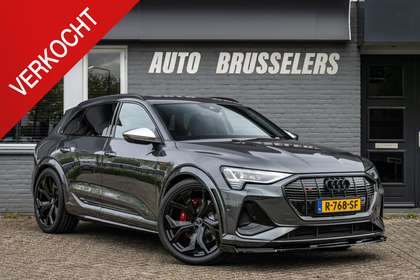 Audi e-tron S quattro 95 kWh Orig. NL-RS zetels....