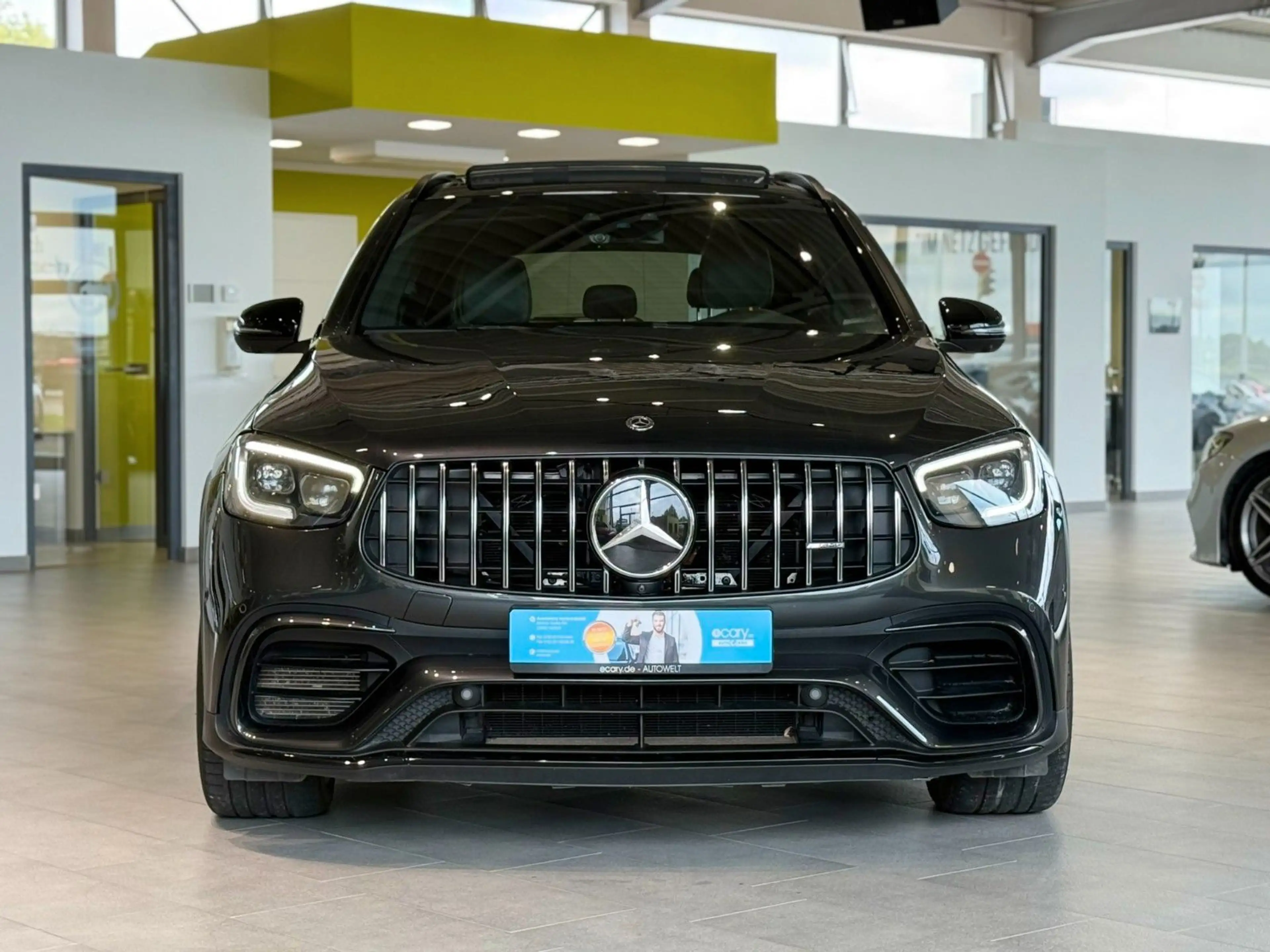 Mercedes-Benz GLC 63 AMG 4Matic*Night-Paket*Ambiente*Pano.*HUD — photo 9