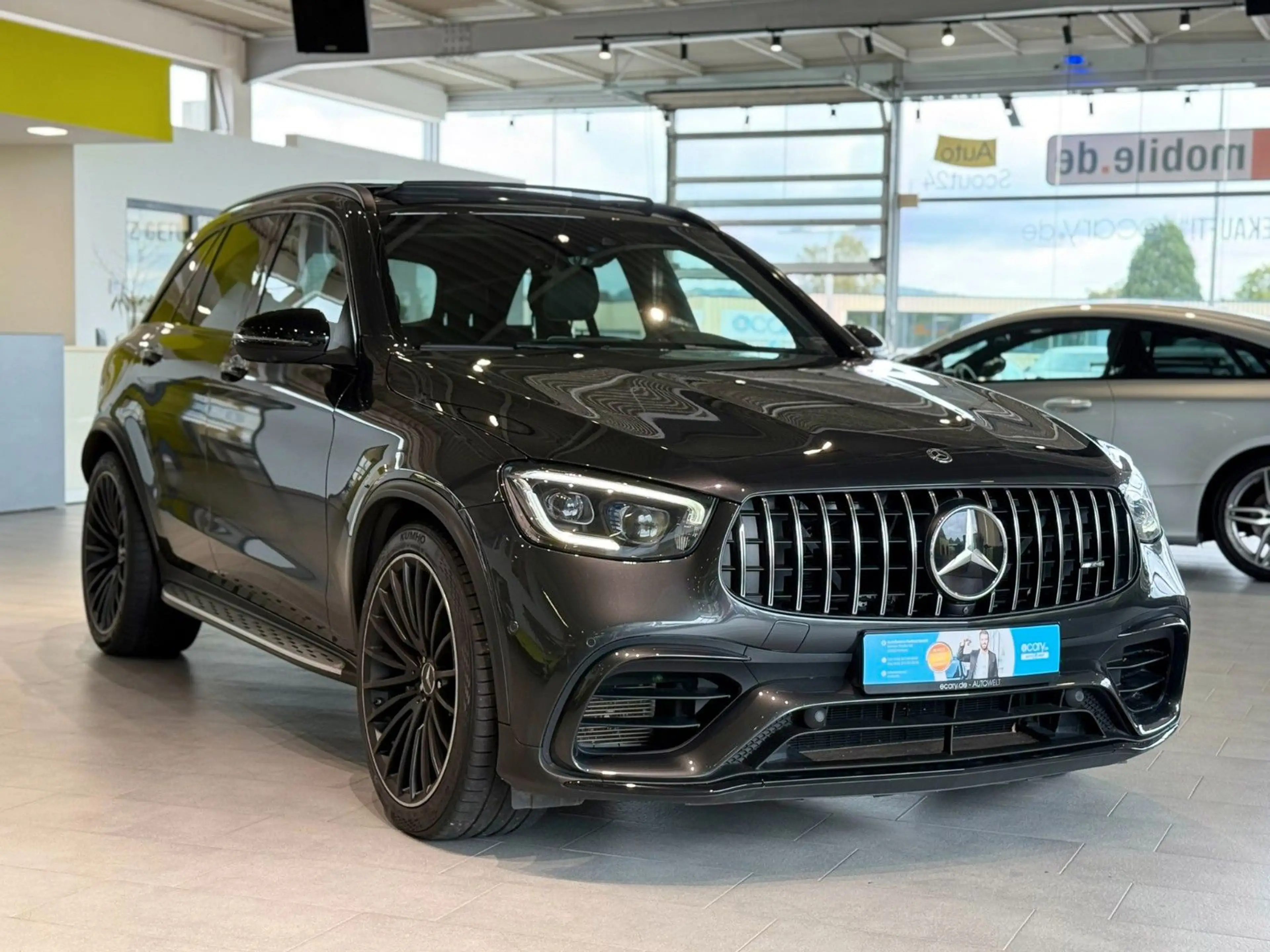 Mercedes-Benz GLC 63 AMG 4Matic*Night-Paket*Ambiente*Pano.*HUD — photo 8