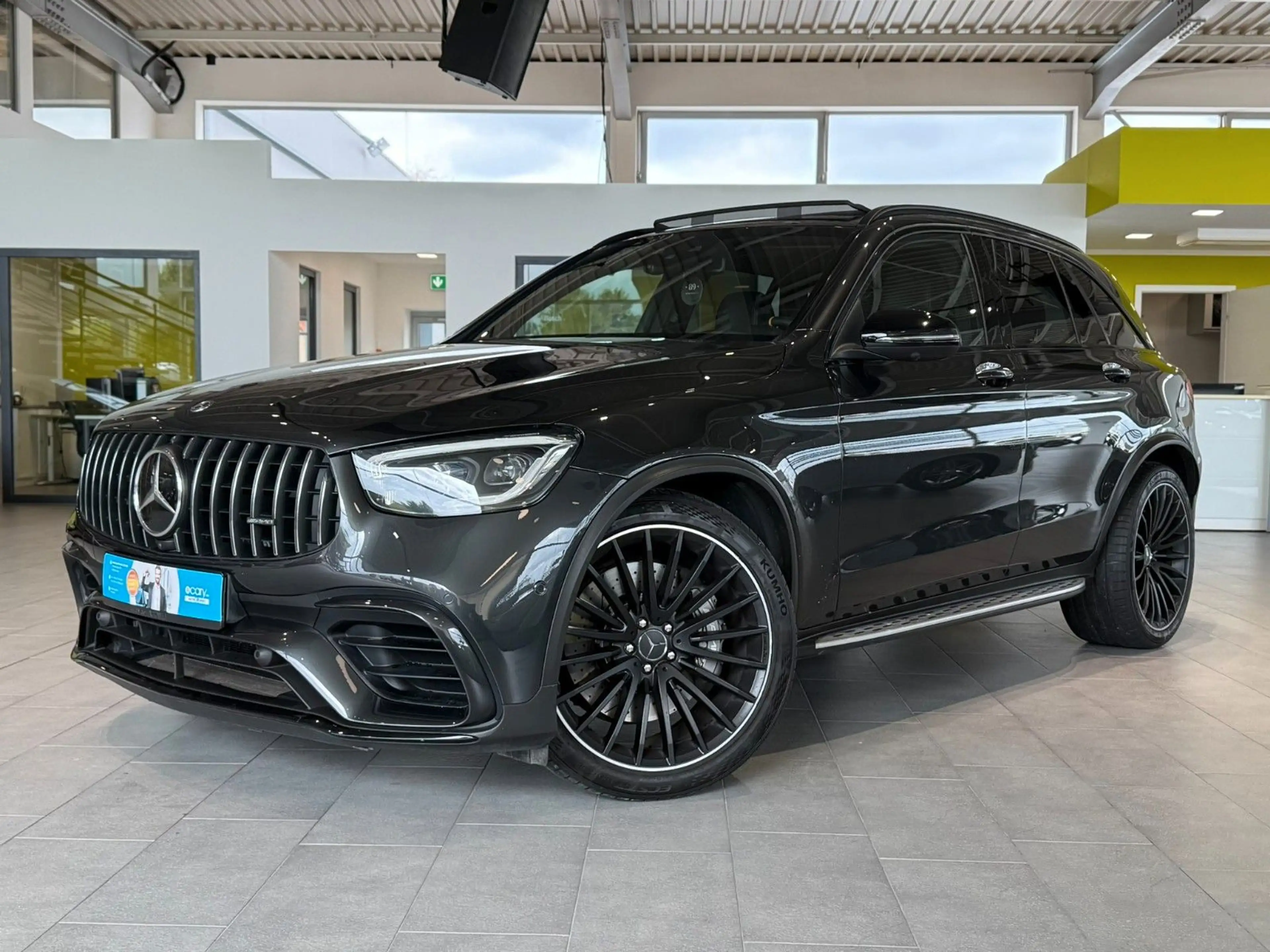 Mercedes-Benz GLC 63 AMG 4Matic*Night-Paket*Ambiente*Pano.*HUD
