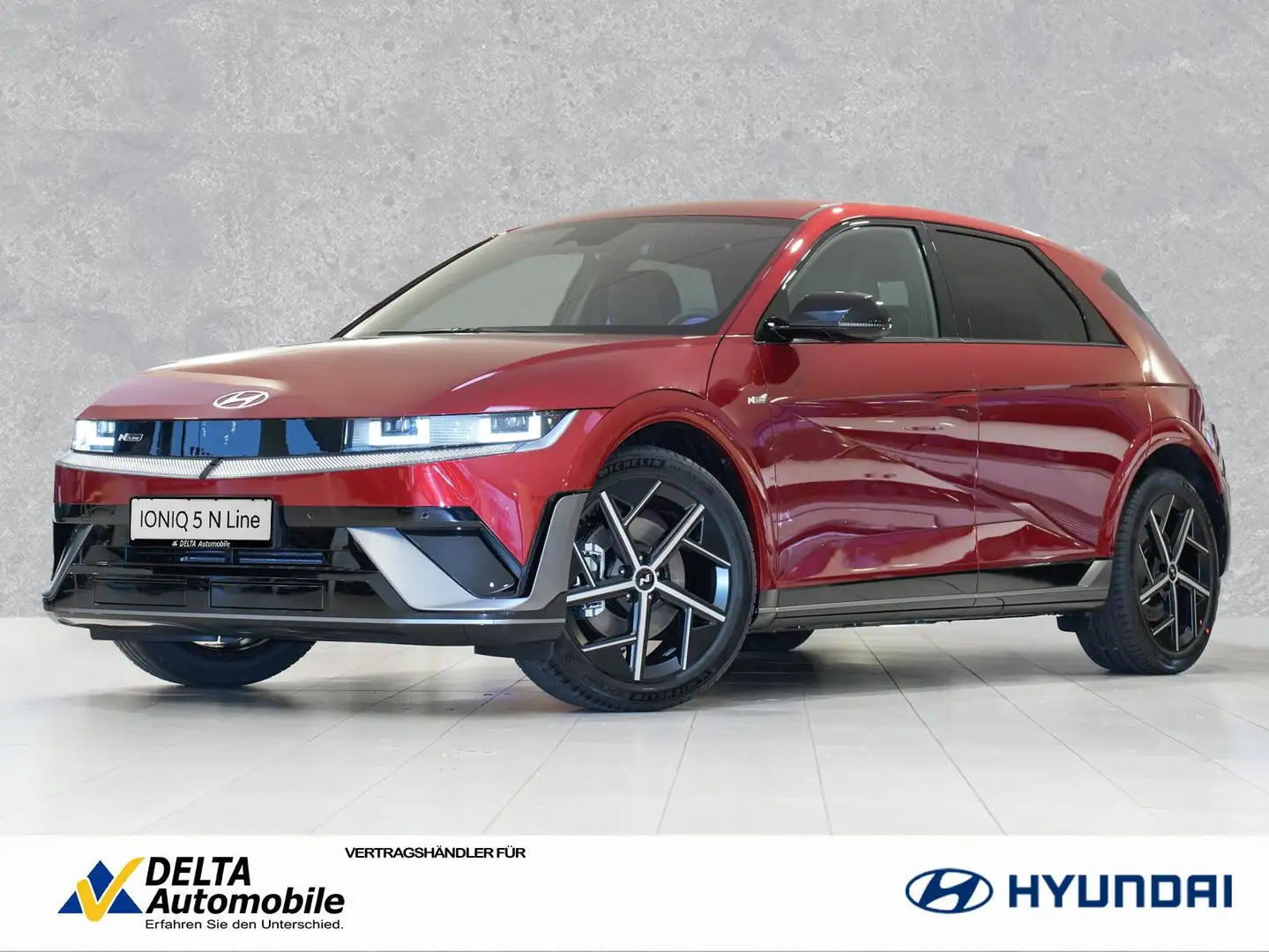 Hyundai IONIQ 5 N Line 84 kWh Navi LED Matrix LED 2025 Rot - 1